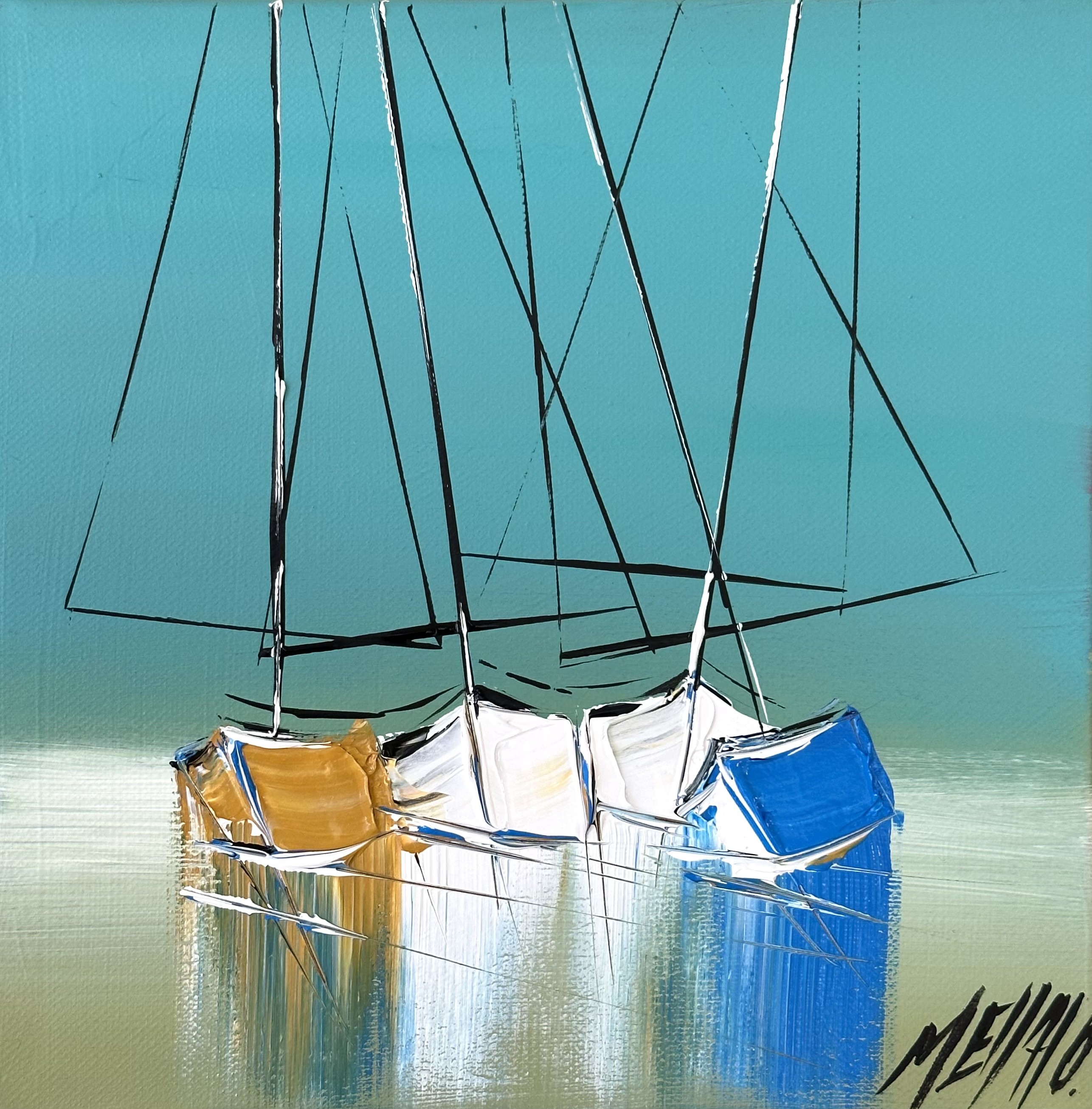 Olivier Messas, Ensemble en mer... (Esprit voile) Olivier Messas, Ensemble en mer... (Esprit voile)