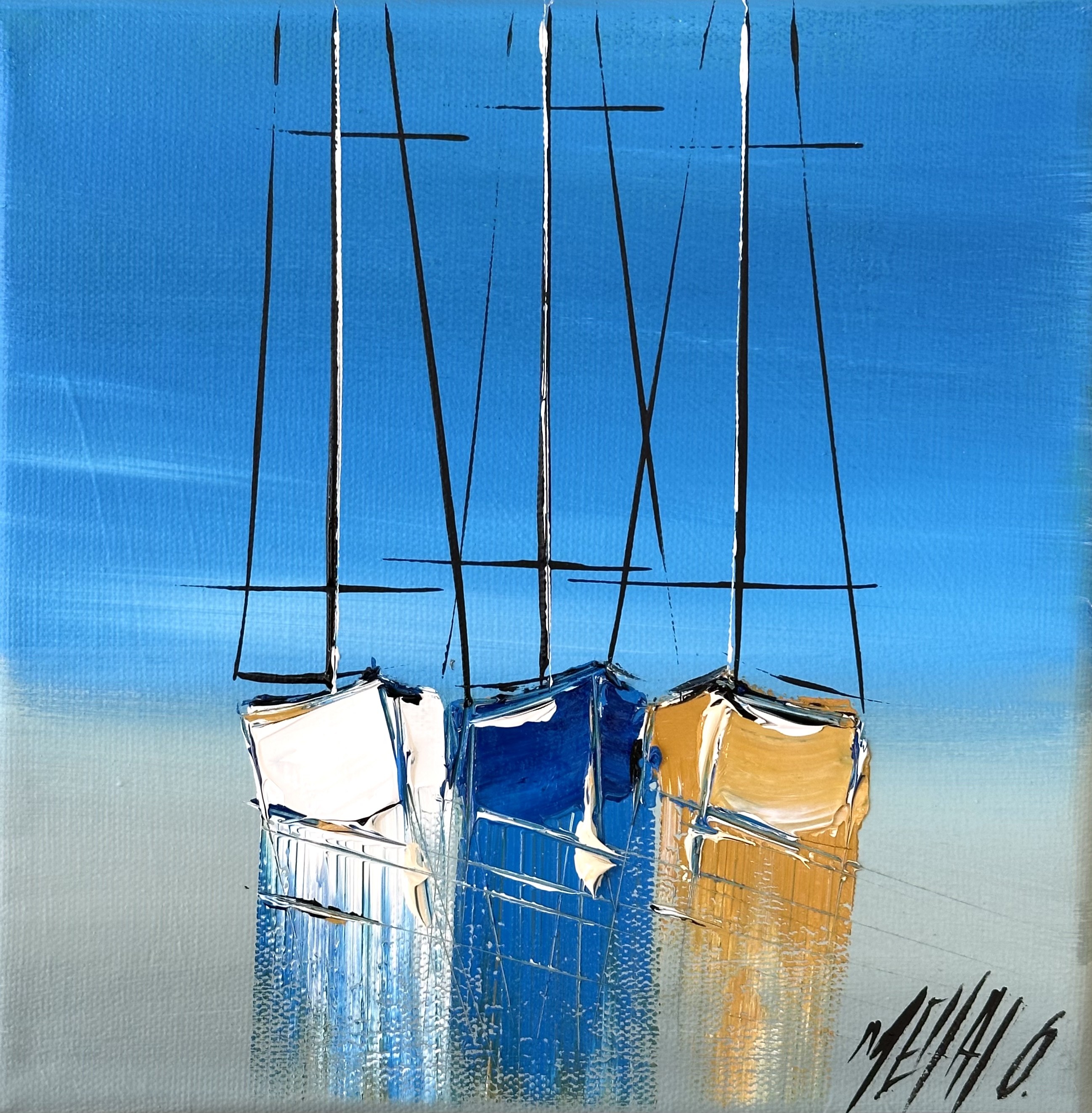 Olivier Messas, Suspendu entre ciel et mer... (Esprit voile) Olivier Messas, Suspendu entre ciel et mer... (Esprit voile)