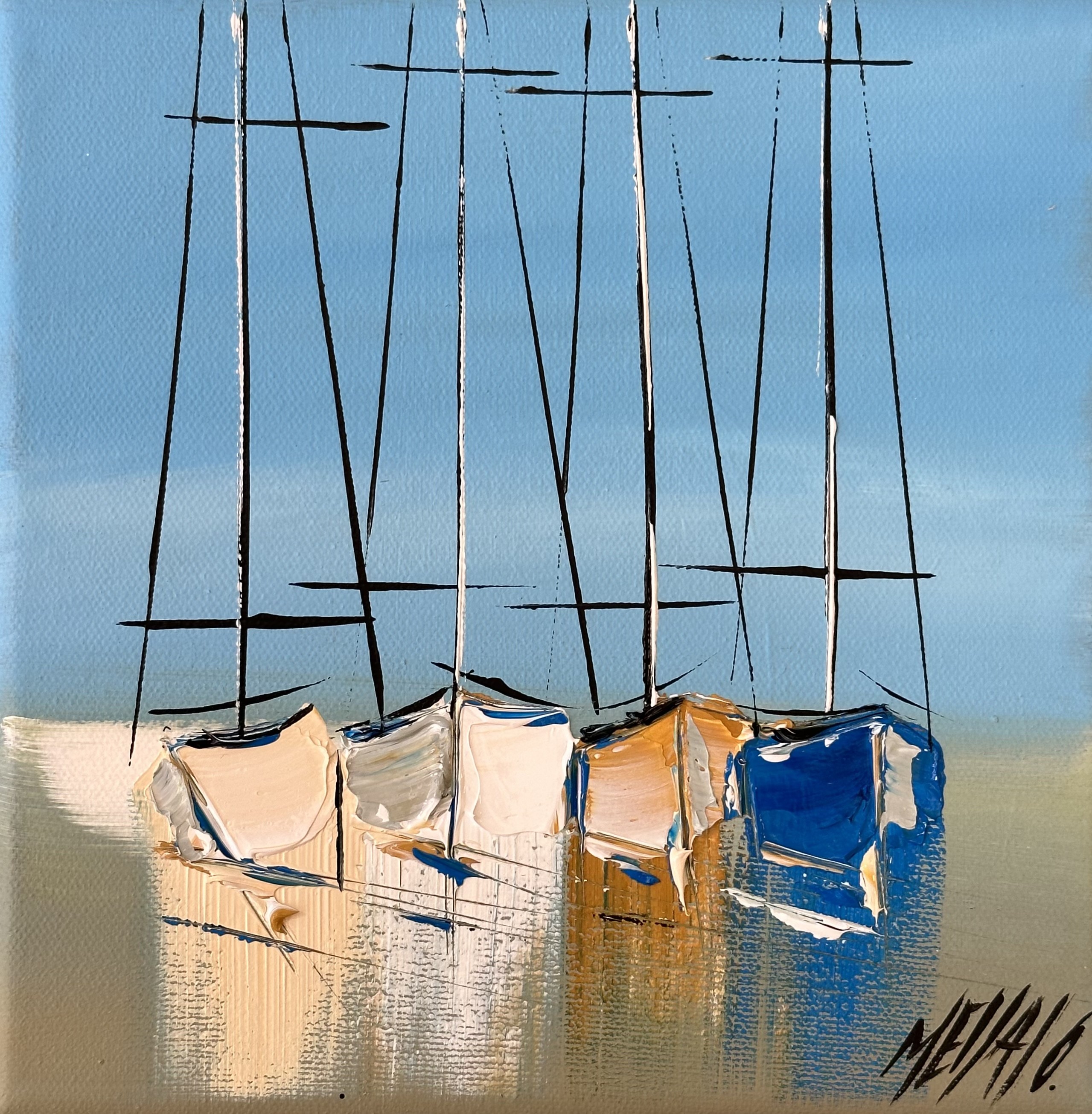 Olivier Messas, Les voiliers de l’horizon... (Esprit voile) Olivier Messas, Les voiliers de l’horizon... (Esprit voile)