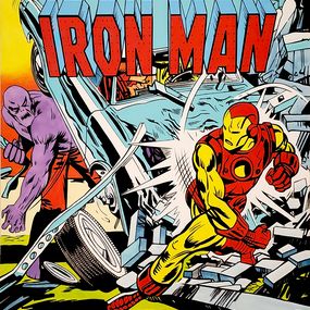 Peinture, Iron Man, MC Garbage
