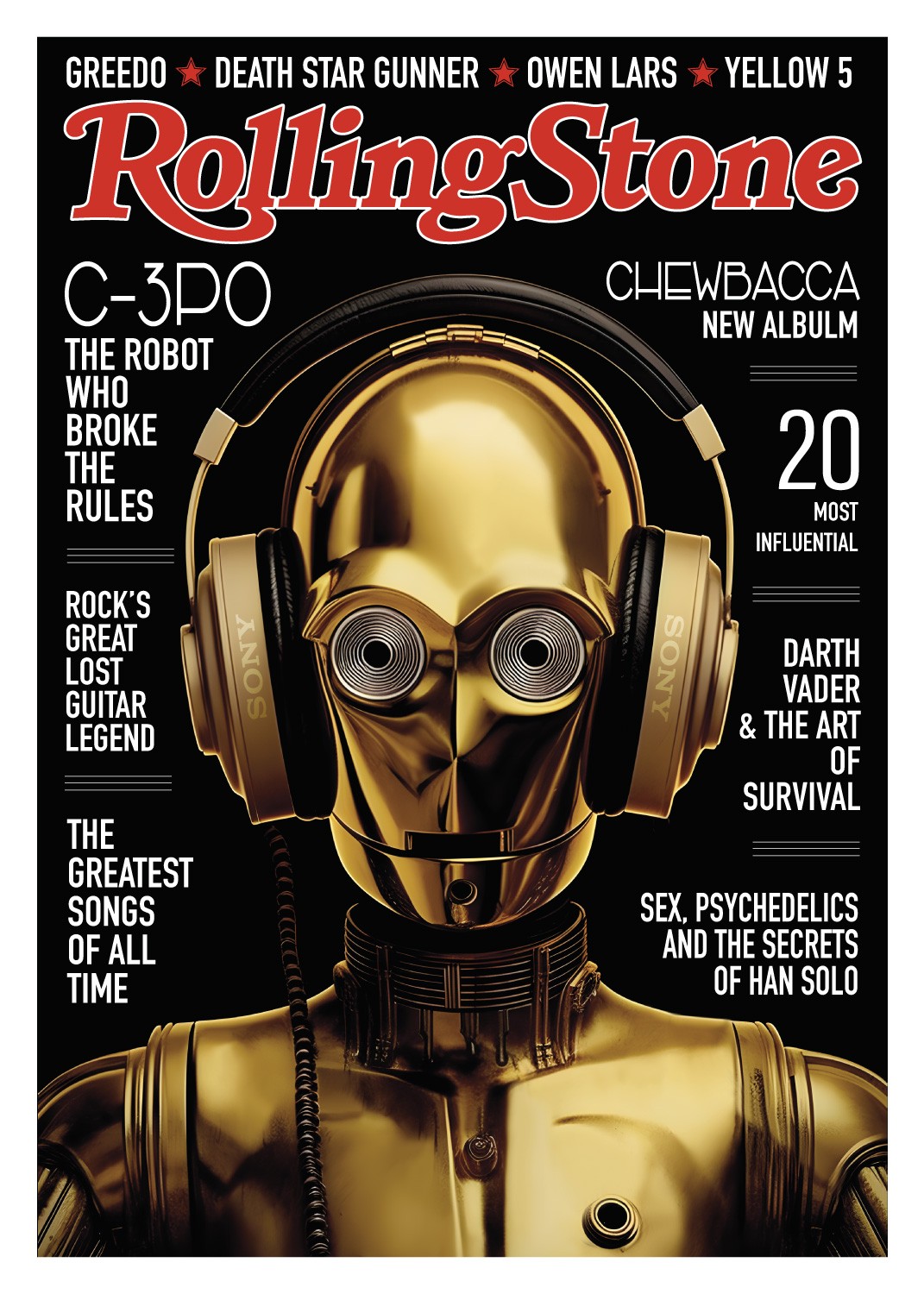 Kobalt, Rolling Stone - C-3PO Kobalt, Rolling Stone - C-3PO