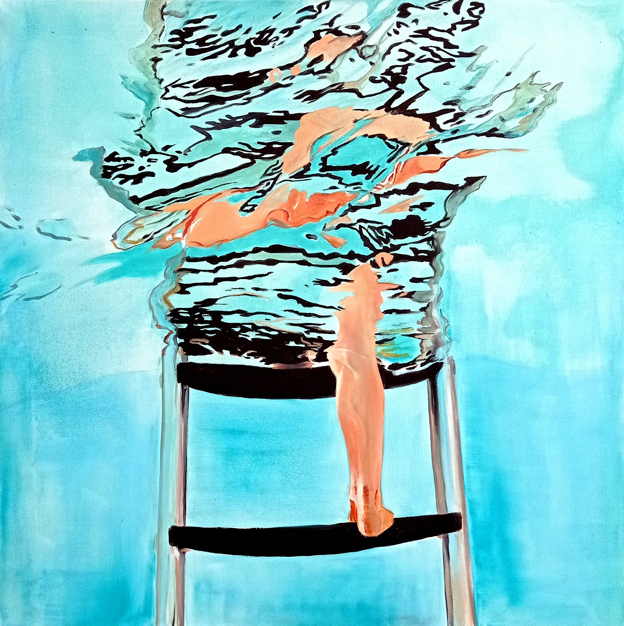 Maude Ovize, Jeu d'eau Maude Ovize, Jeu d'eau