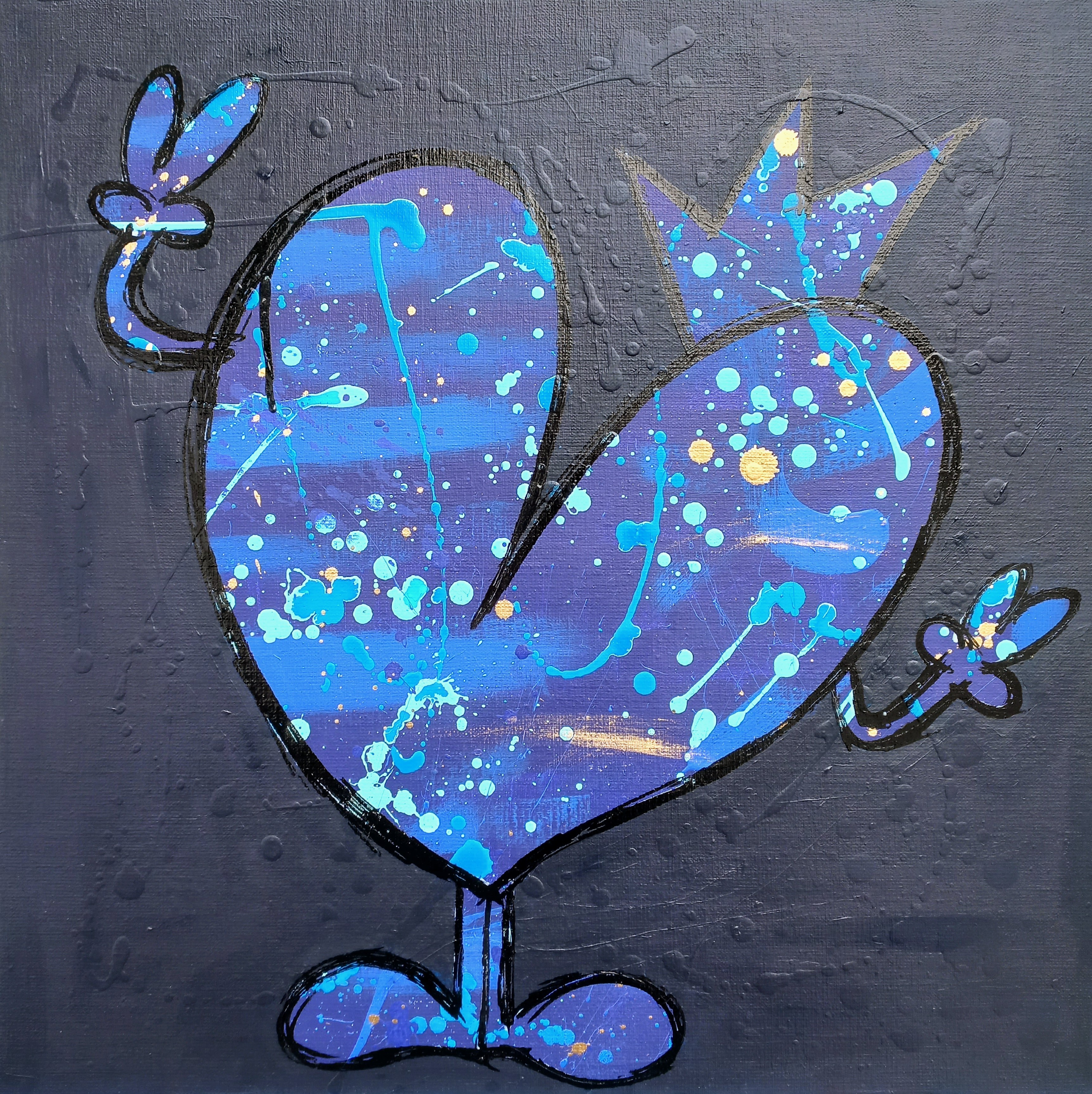 M. Koeur, AbstraKoeur Cosmos Peace M. Koeur, AbstraKoeur Cosmos Peace