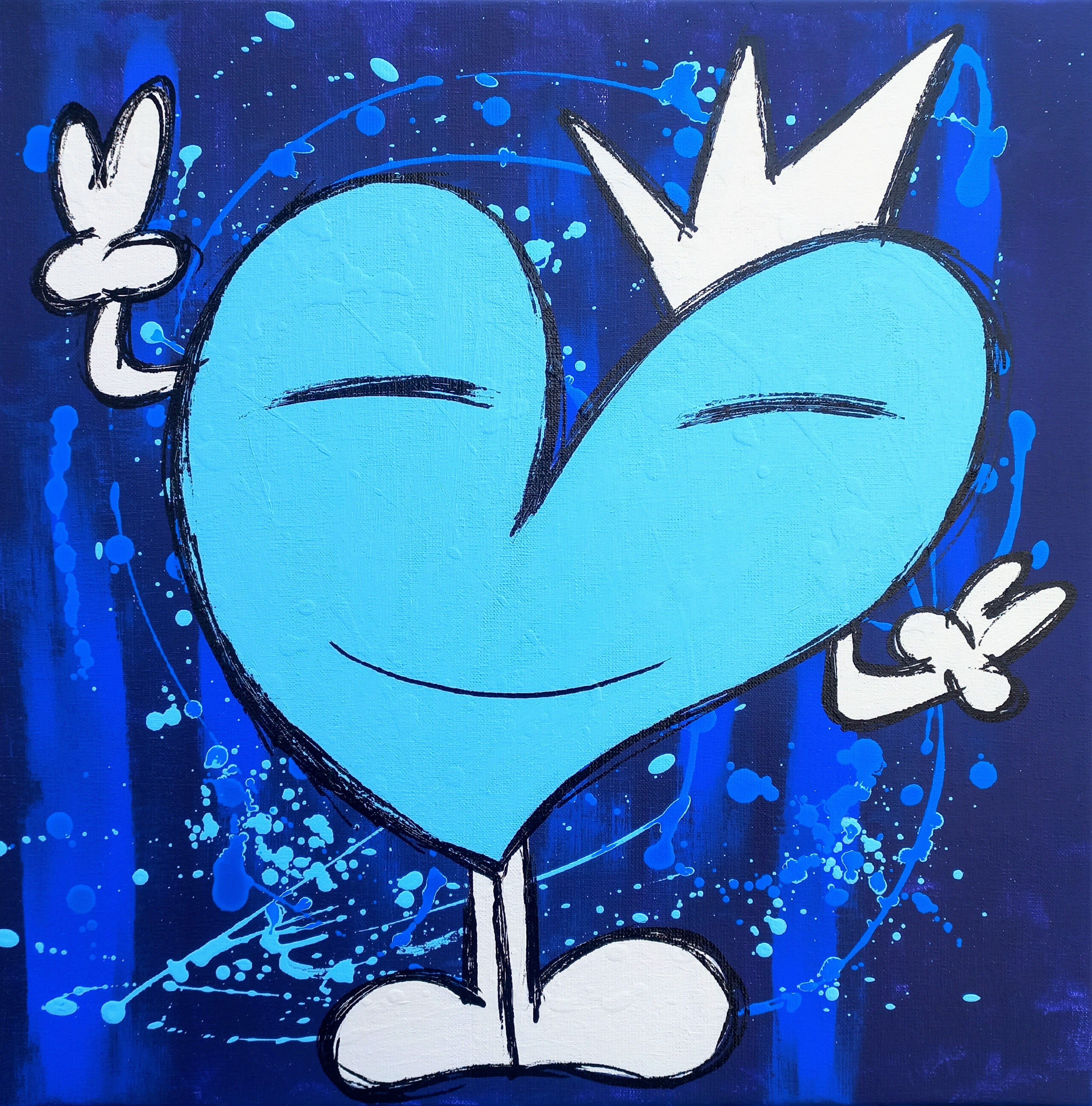 M. Koeur, Blue Peace M. Koeur, Blue Peace