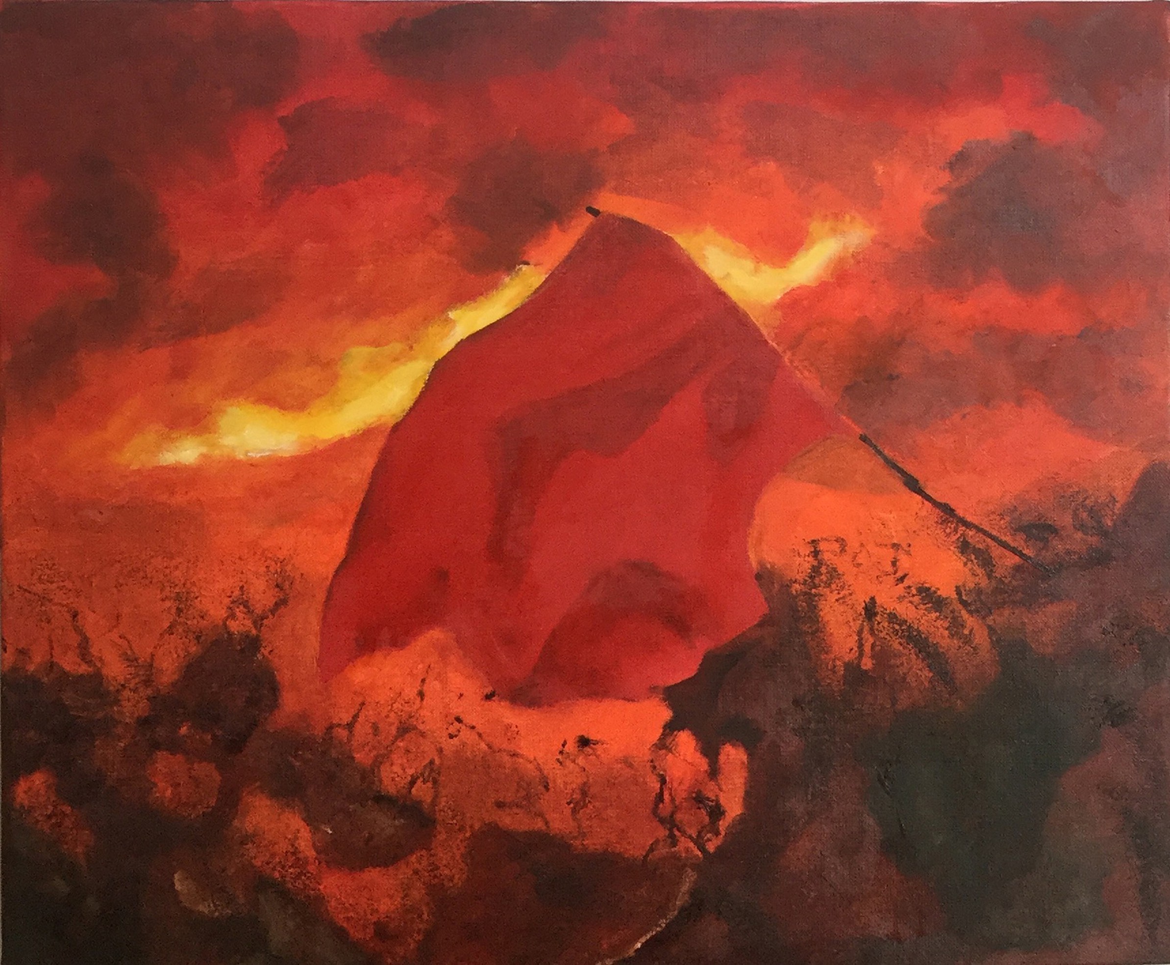 Francis Moreau, Orage Francis Moreau, Orage