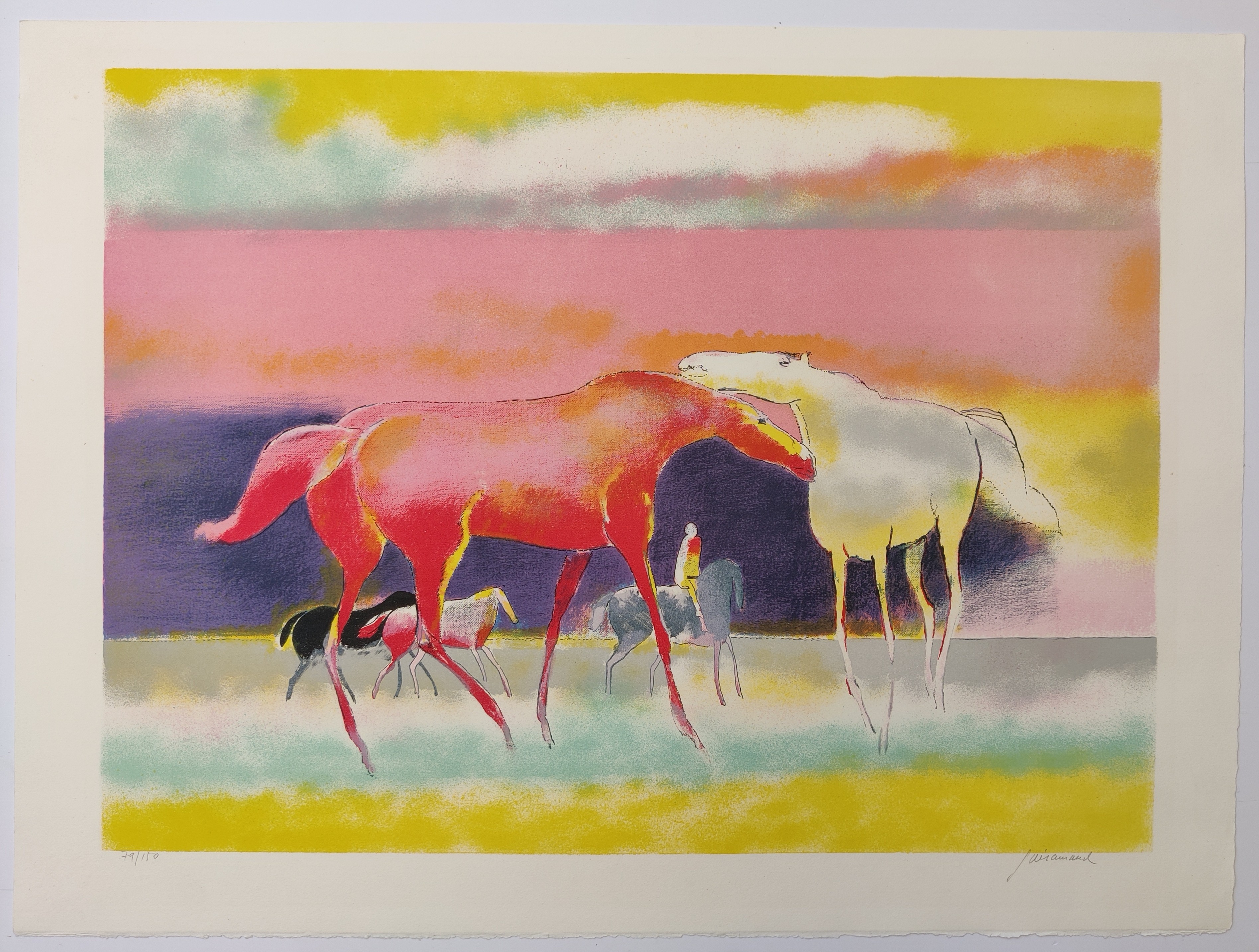 Paul Guiramand, Horses Paul Guiramand, Horses