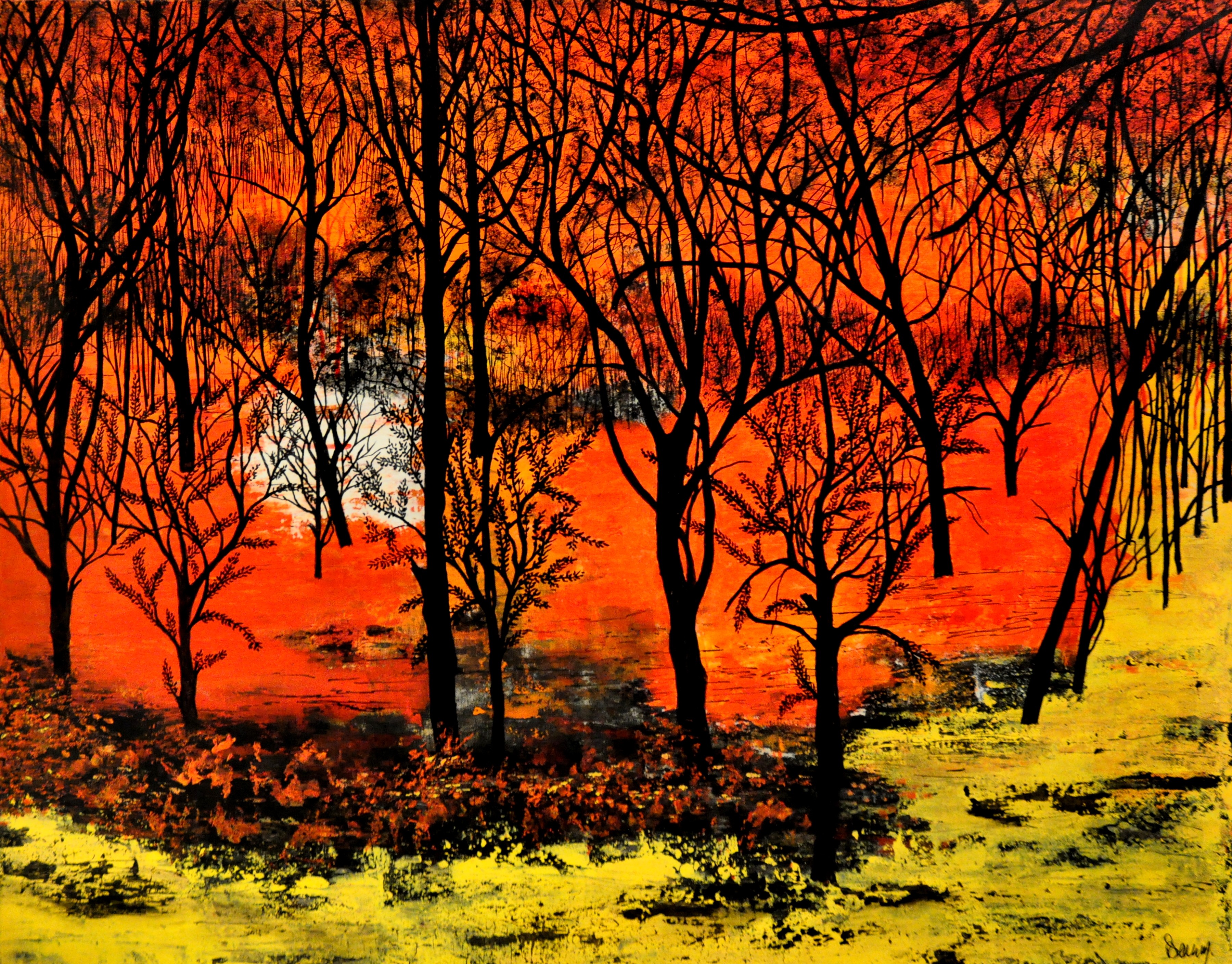 Danielle Launay, Soleil de feu Danielle Launay, Soleil de feu