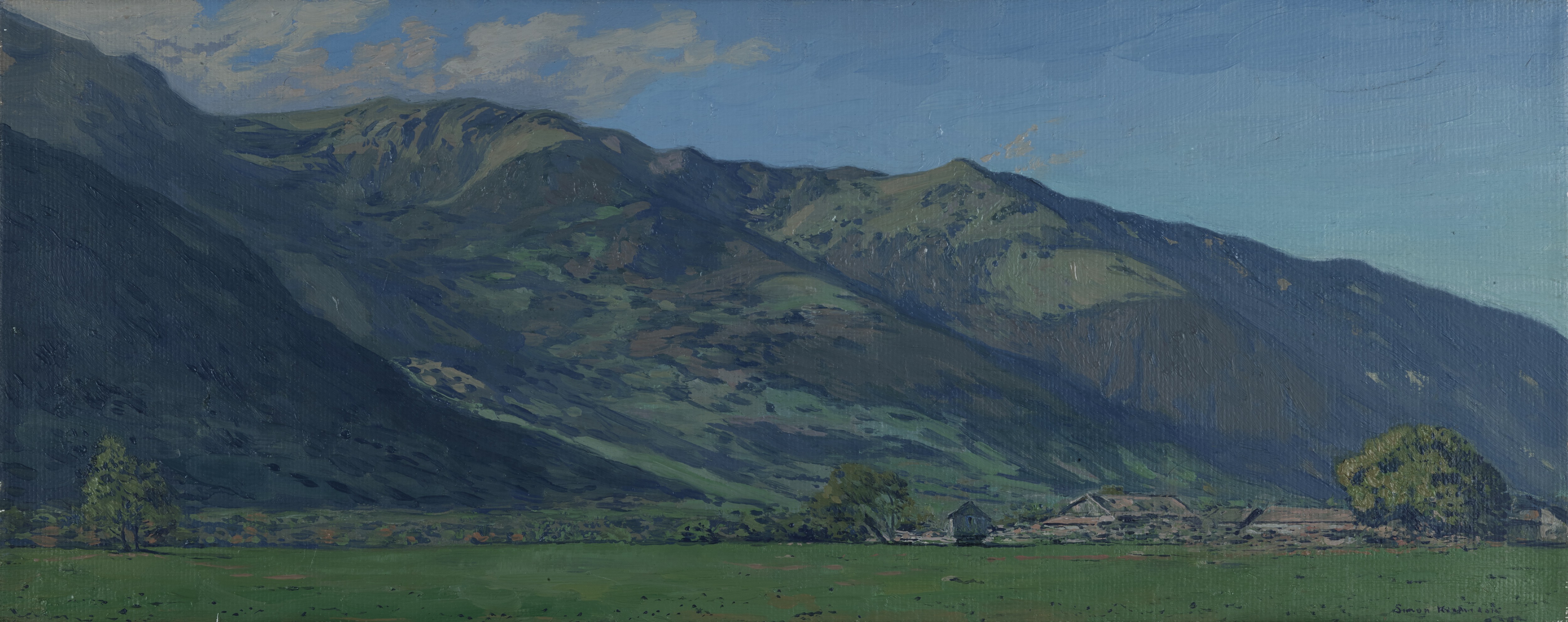 Simon Kozhin, May evening. Teberda Simon Kozhin, May evening. Teberda