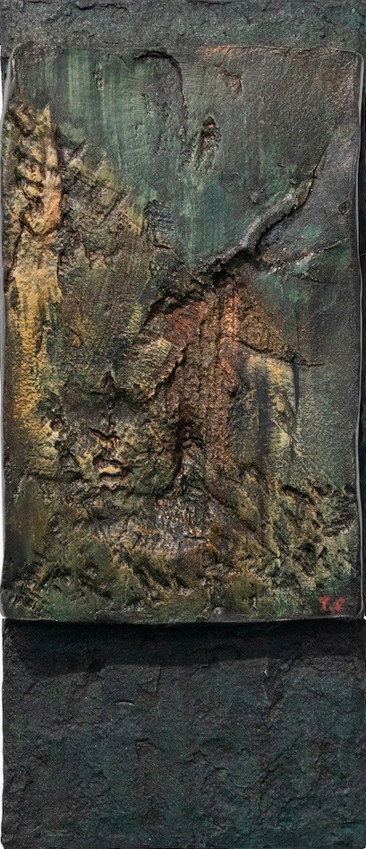 Marie-Claude Gallard (Marieke), Au creux des roches - Relief et trace de l'histoire Marie-Claude Gallard (Marieke), Au creux des roches - Relief et trace de l'histoire
