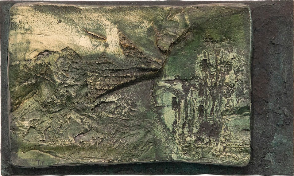 Marie-Claude Gallard (Marieke), Message de silence - Relief et trace de l'histoire Marie-Claude Gallard (Marieke), Message de silence - Relief et trace de l'histoire