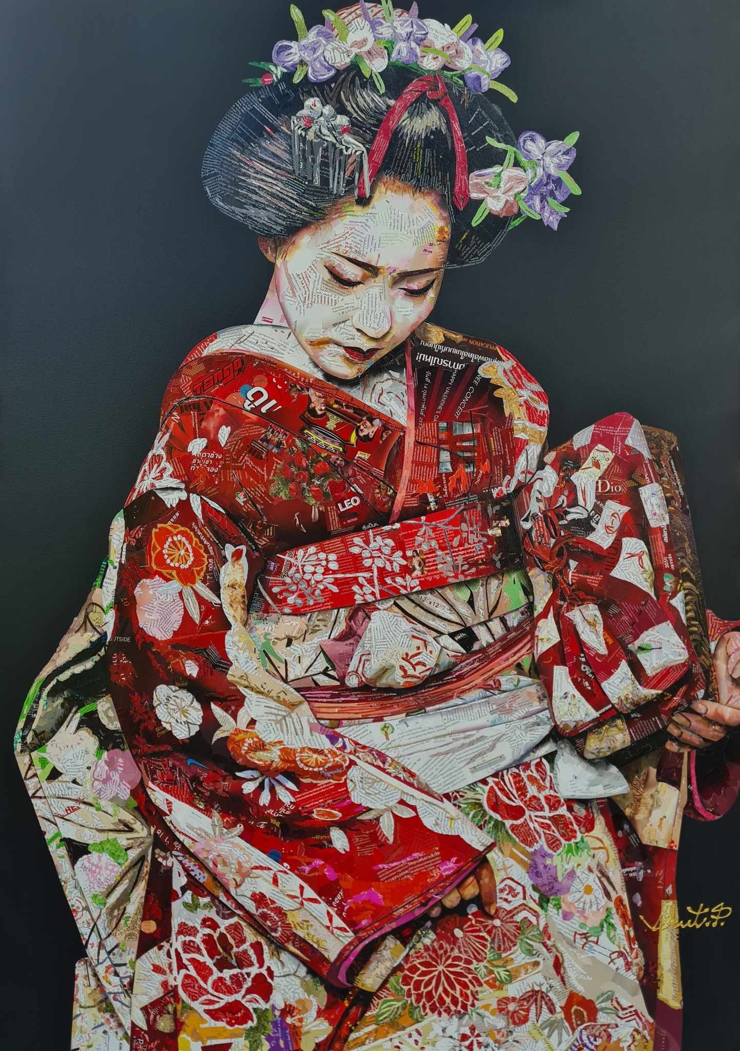 Virut Panchabuse, The Geisha Virut Panchabuse, The Geisha