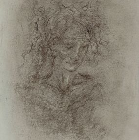 Zeichnungen, Portrait, Gilbert Pastor