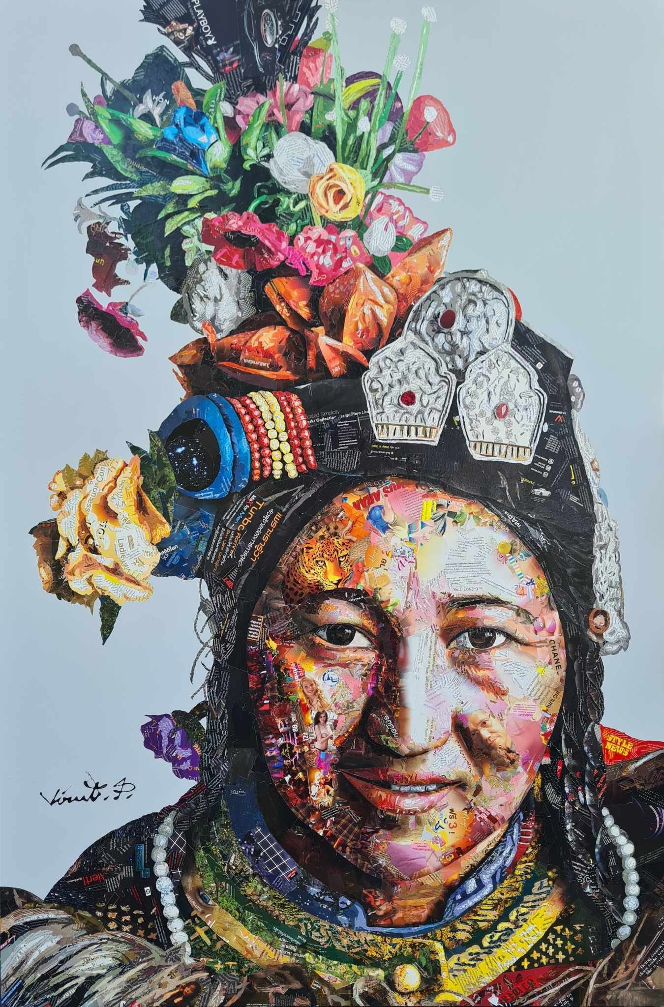 Virut Panchabuse, Flower of Tibet Virut Panchabuse, Flower of Tibet