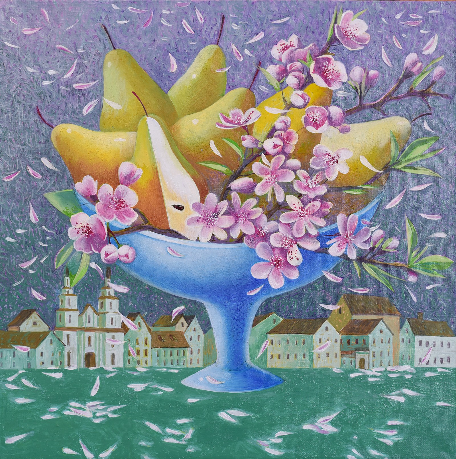 Elena Shichko, Farewell to winter. Hello spring! Elena Shichko, Farewell to winter. Hello spring!