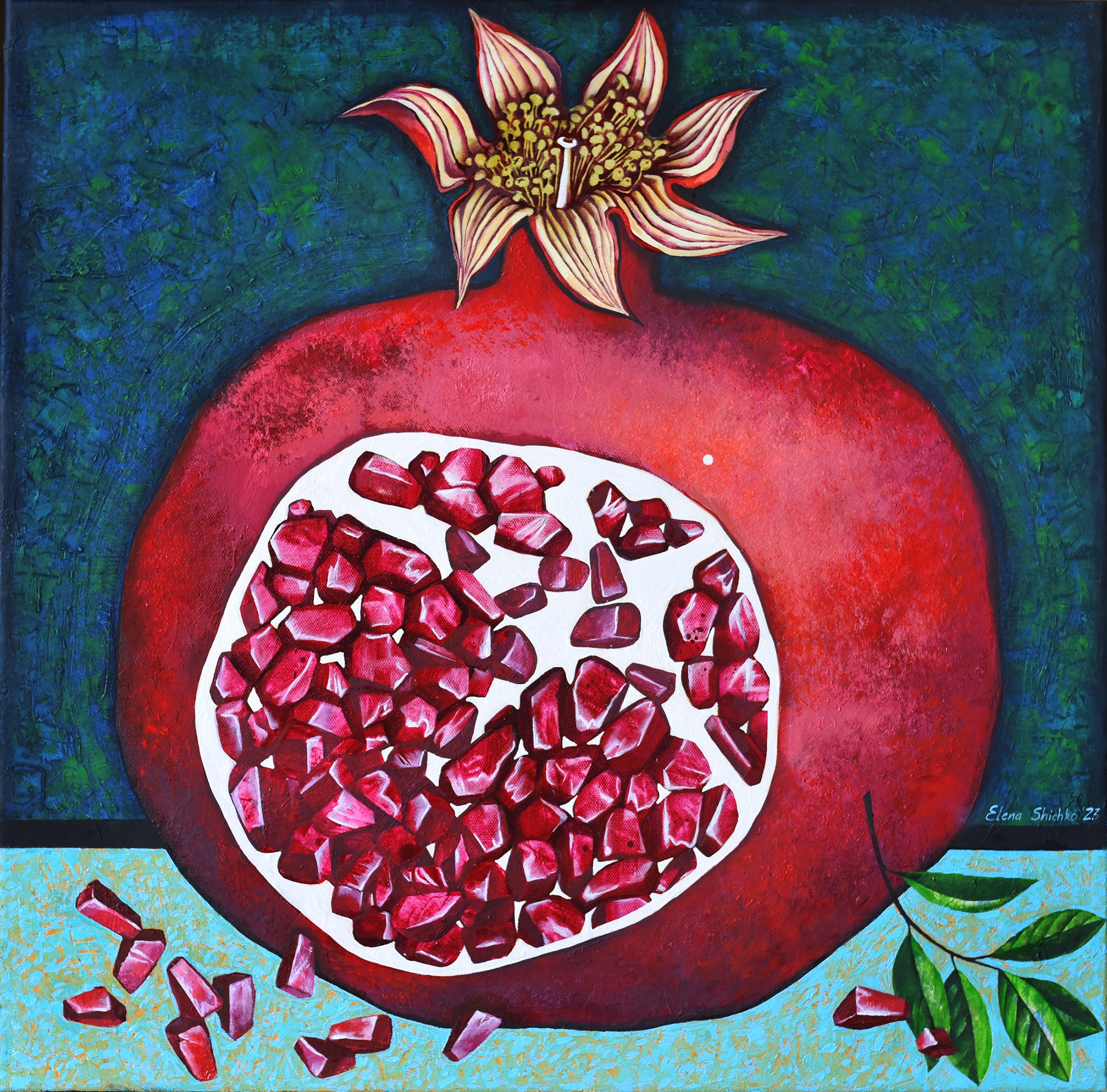 Elena Shichko, Treasure Elena Shichko, Treasure