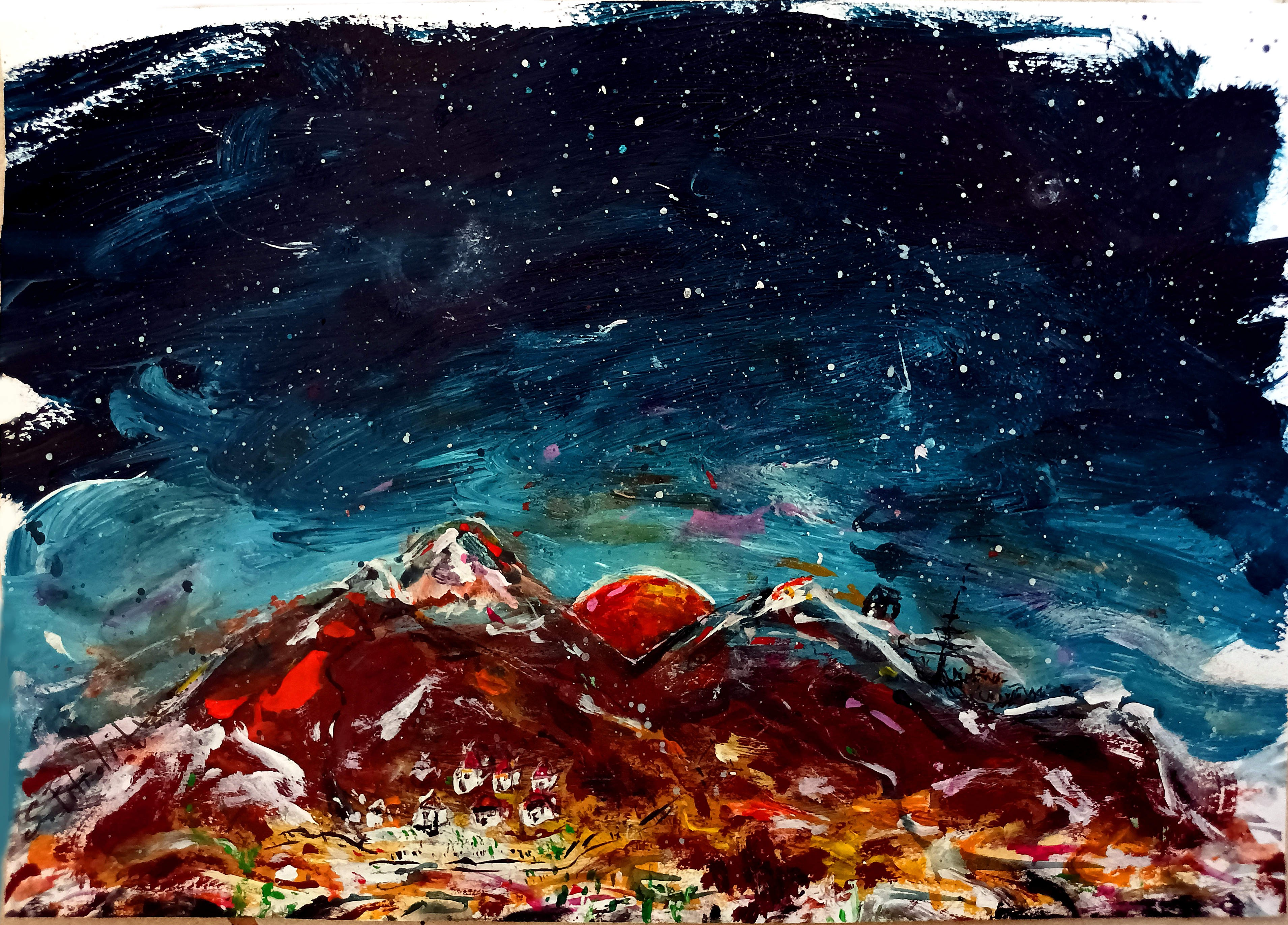 Saverio Filioli Uranio, Dream landscape Saverio Filioli Uranio, Dream landscape