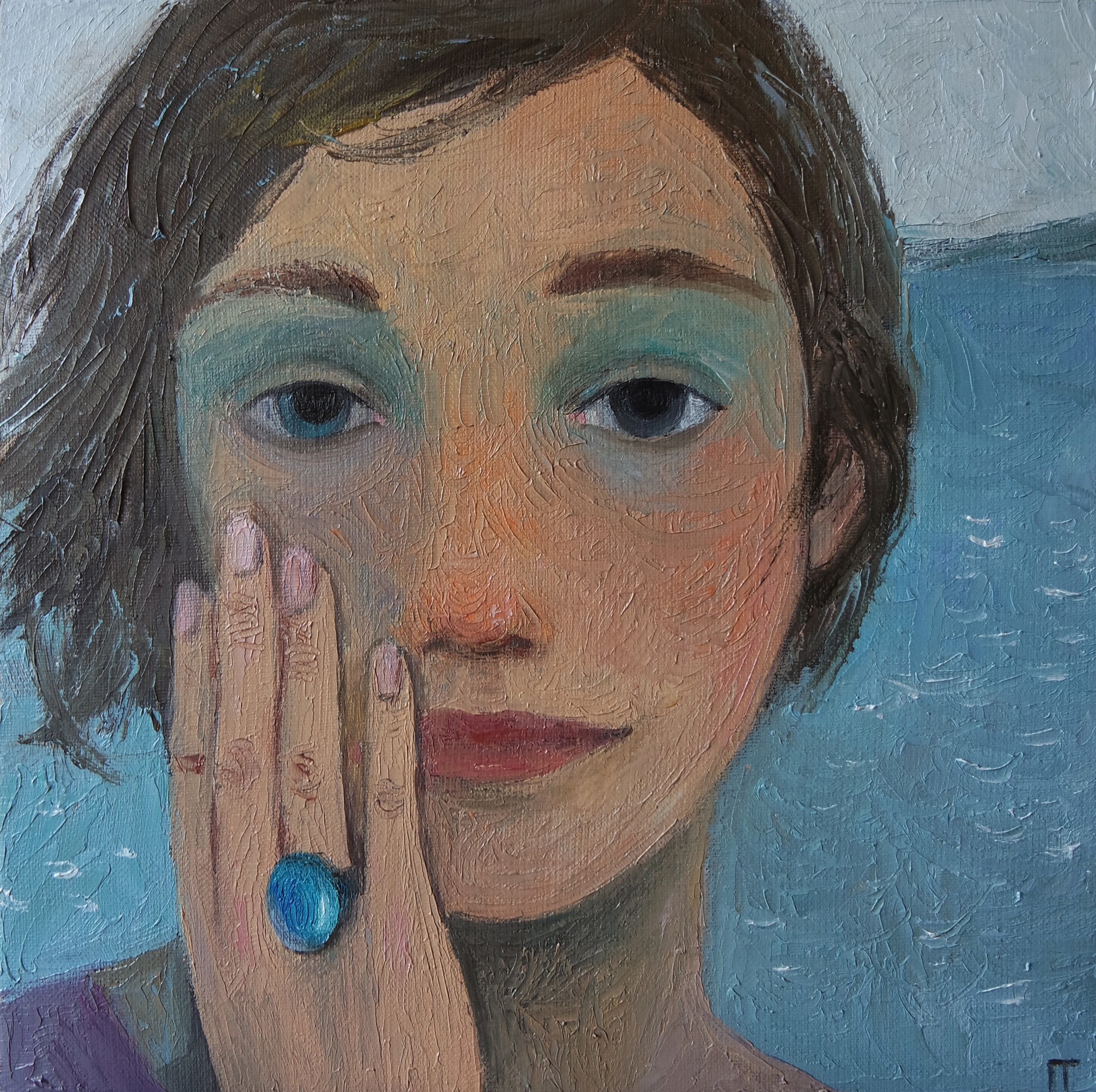 Galya Popova, End of season Galya Popova, End of season