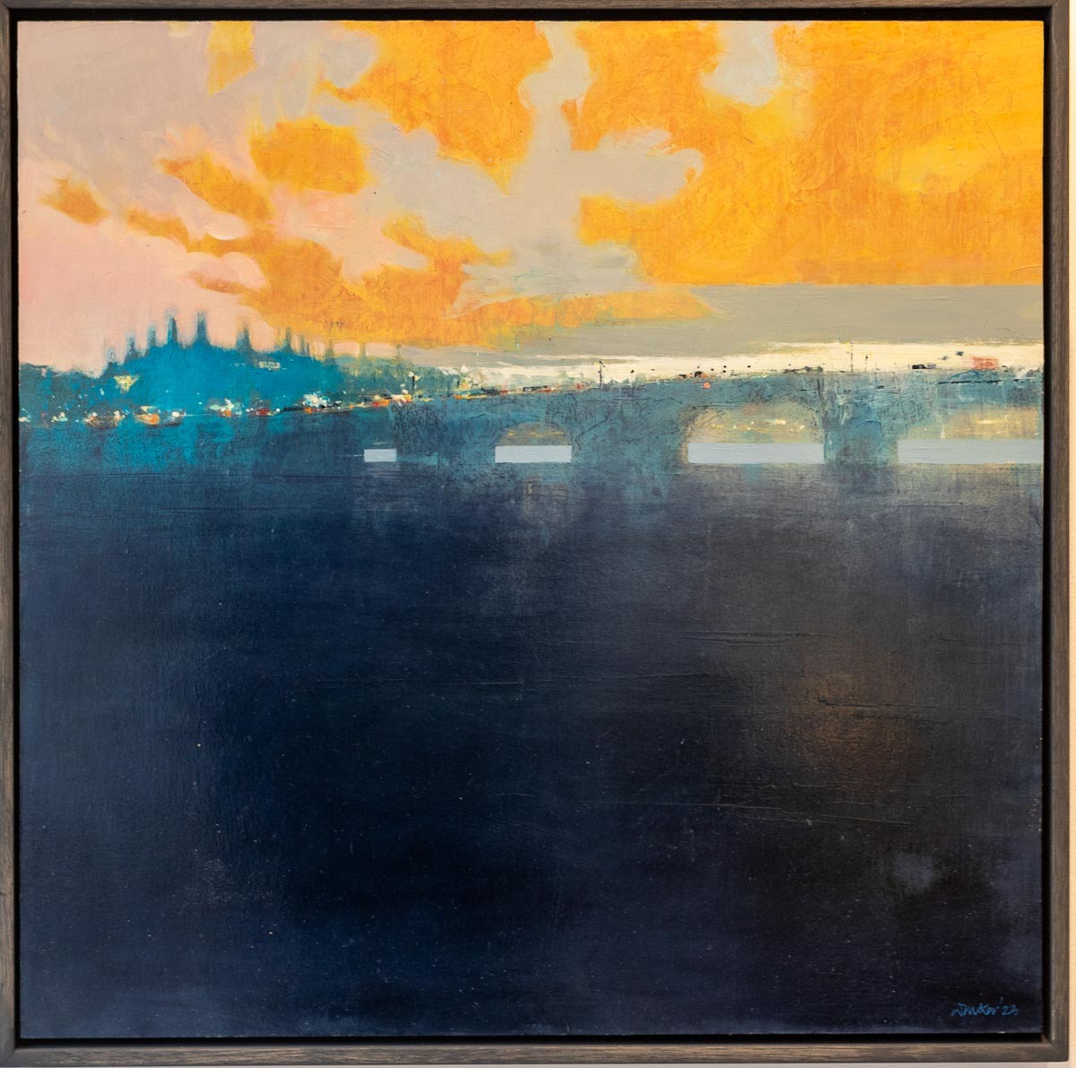 David Walker, Sunrise, Westminster David Walker, Sunrise, Westminster