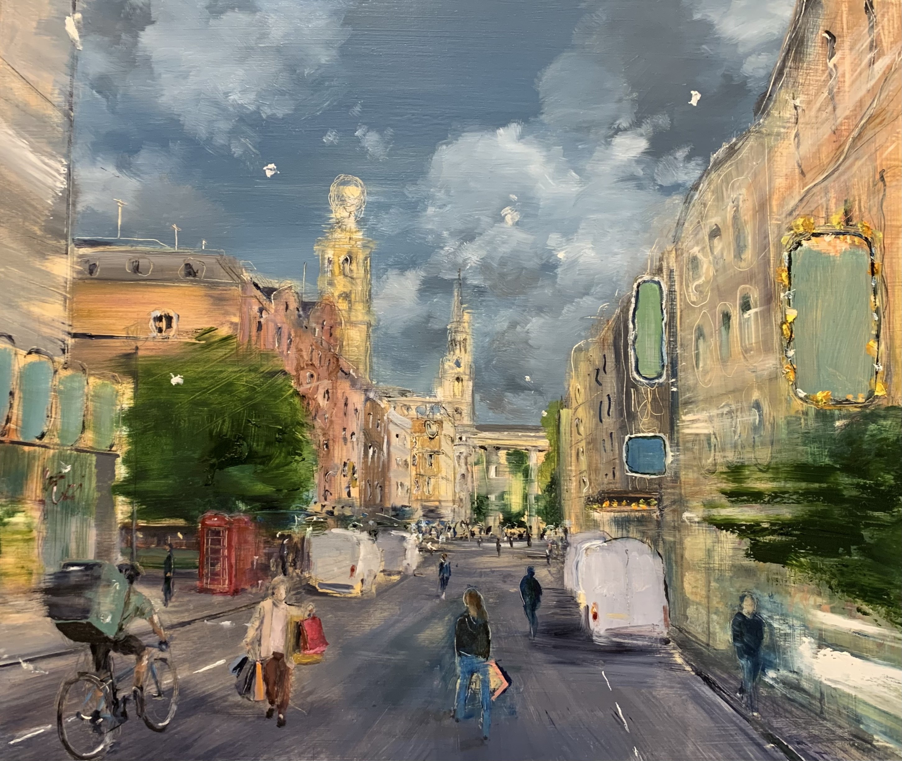 Adam de Ville, The St Martin’s Lane Sonata Adam de Ville, The St Martin’s Lane Sonata