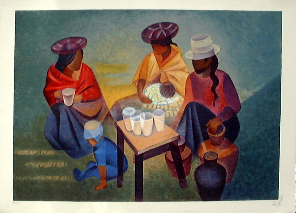 Louis Toffoli, Marché Peruvien Louis Toffoli, Marché Peruvien
