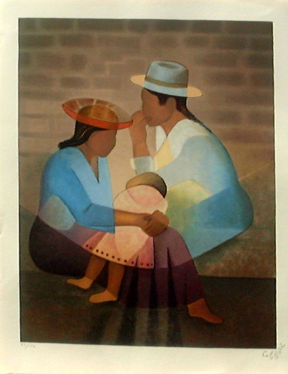 Louis Toffoli, Petite famille péruvienne Louis Toffoli, Petite famille péruvienne
