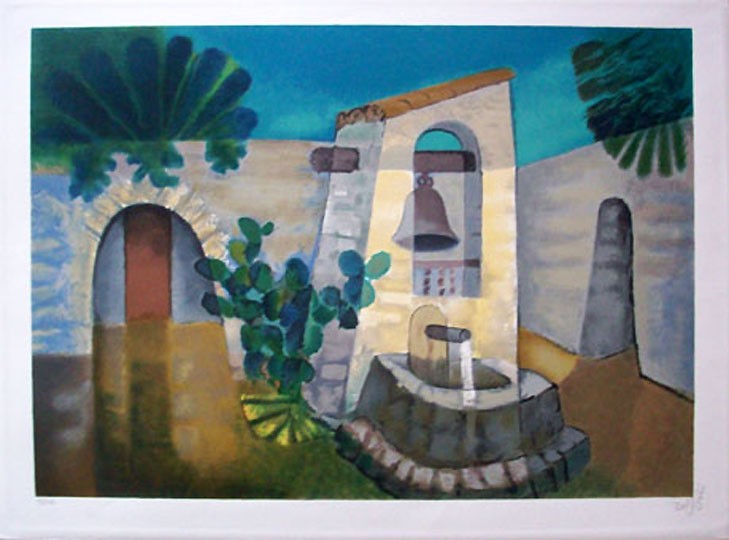 Louis Toffoli, Auberge au Perou Louis Toffoli, Auberge au Perou