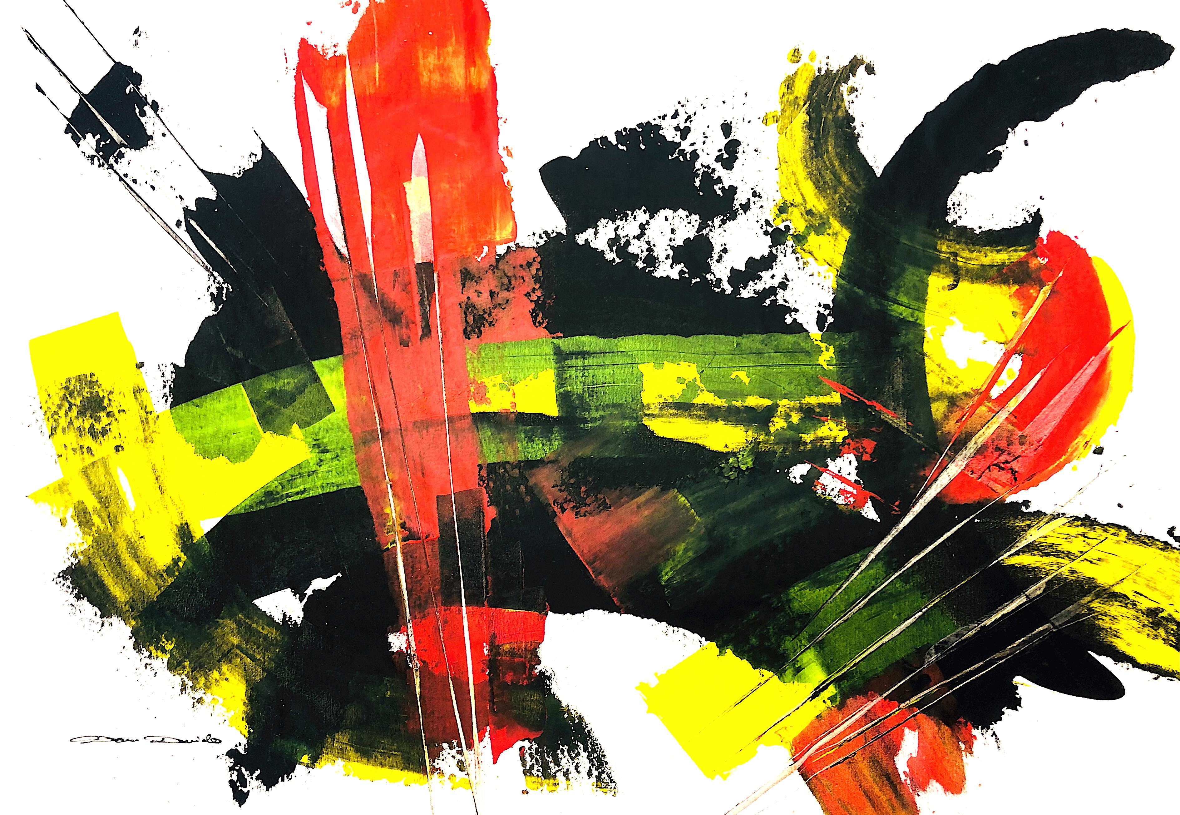 Dam Domido, Abstraction minimaliste N°10 Dam Domido, Abstraction minimaliste N°10