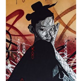 Print, Maiko geisha, SISC