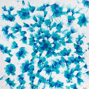Pintura, Vol de papillons - Abstraction, Guénola Guézo