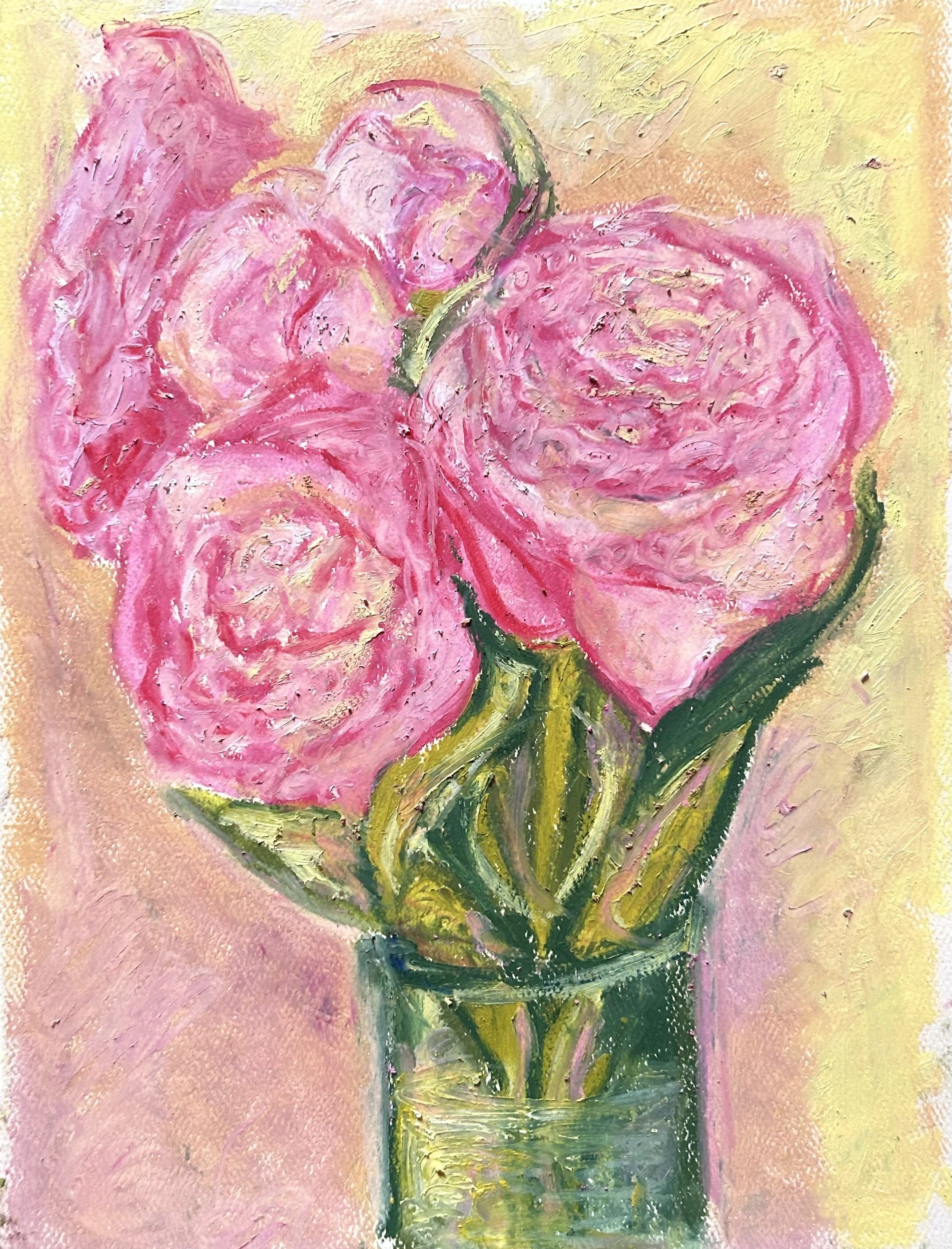 Ilina Mustafina, Peonies Ilina Mustafina, Peonies