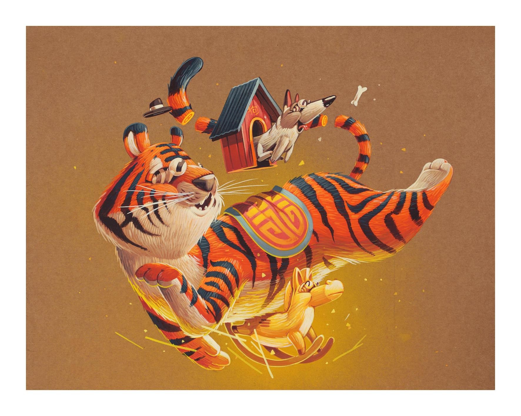 Stom500, Tigre, le 3 ème Stom500, Tigre, le 3 ème
