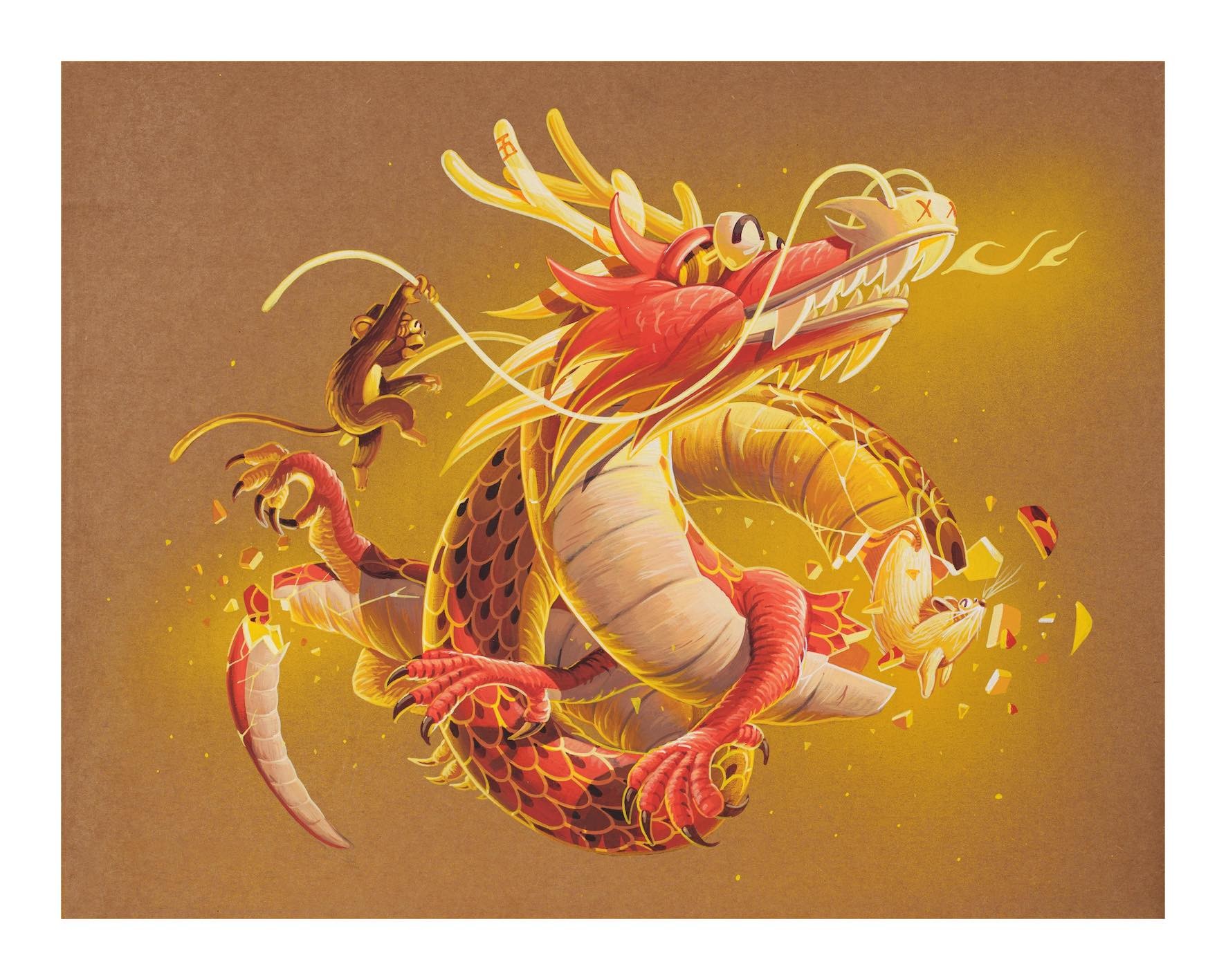 Stom500, Dragon, le 5 ème Stom500, Dragon, le 5 ème