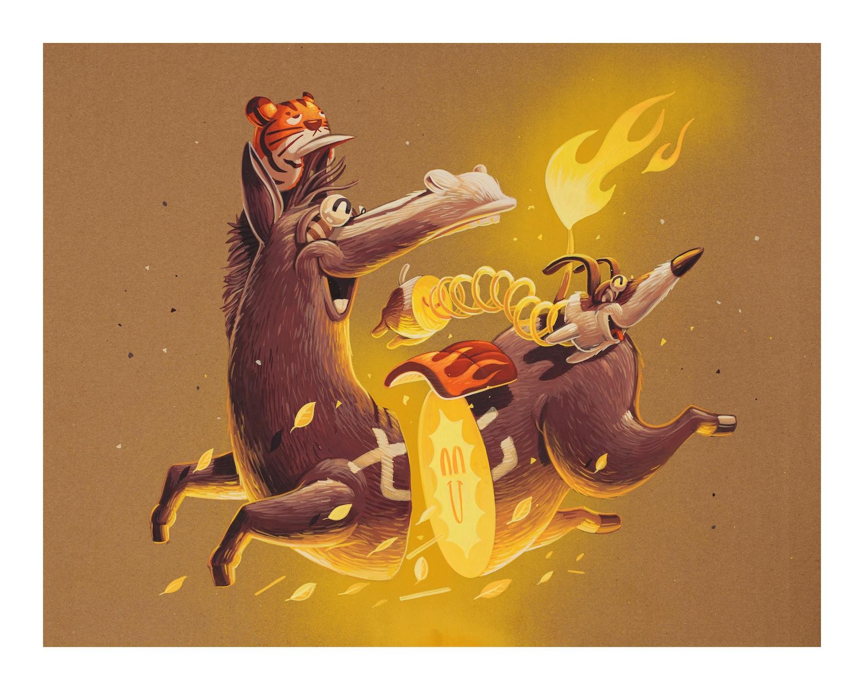 Stom500, Cheval, le 7 ème Stom500, Cheval, le 7 ème