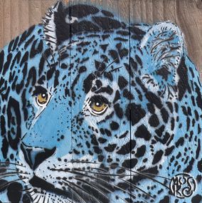 Pintura, Blue panther, Mosko