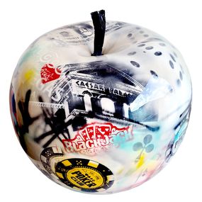 Skulpturen, Pomme - Vegas City of light, Dom'One