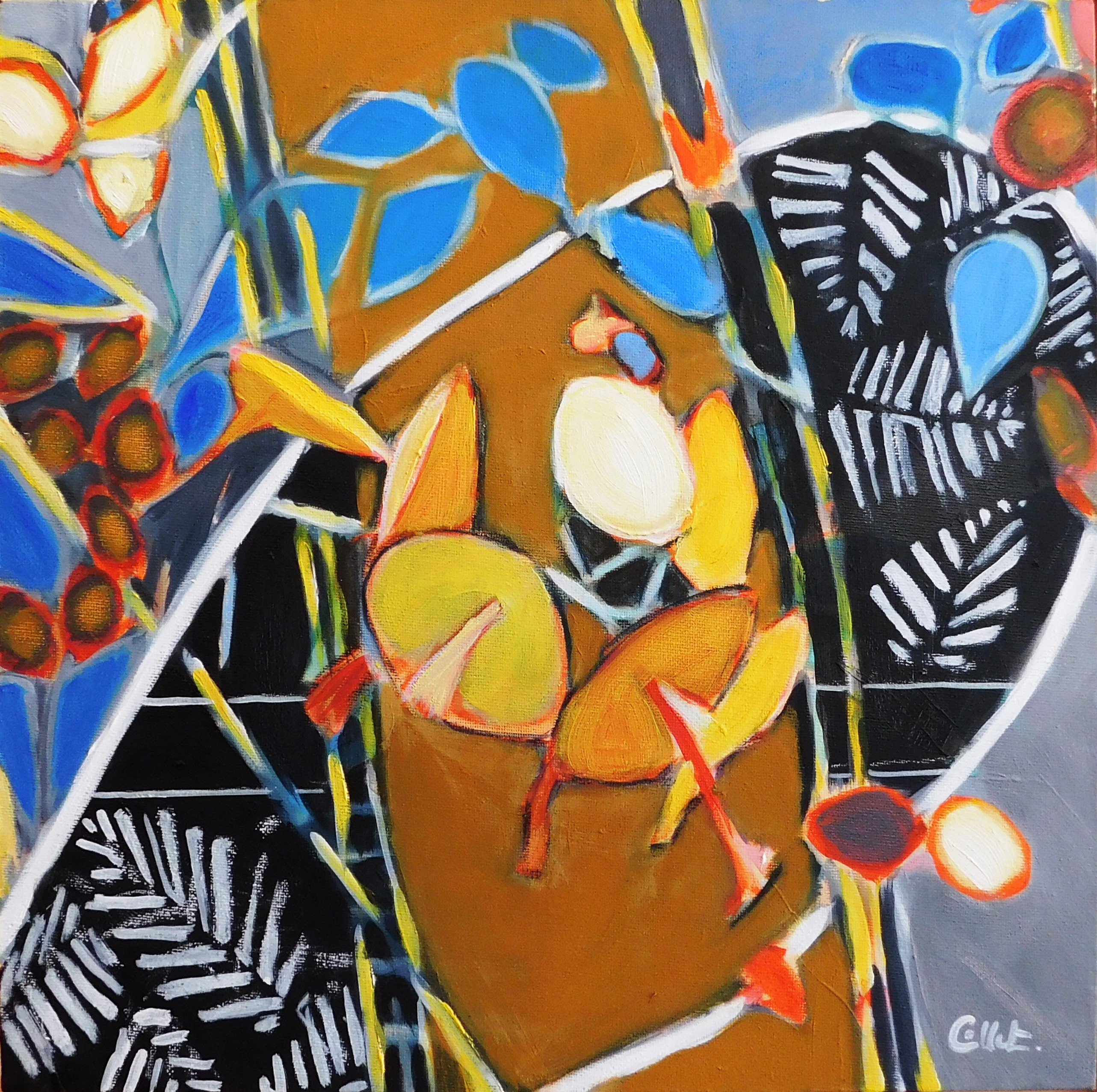 Bernard Marie Collet, Tropiques, jardin chinois Bernard Marie Collet, Tropiques, jardin chinois
