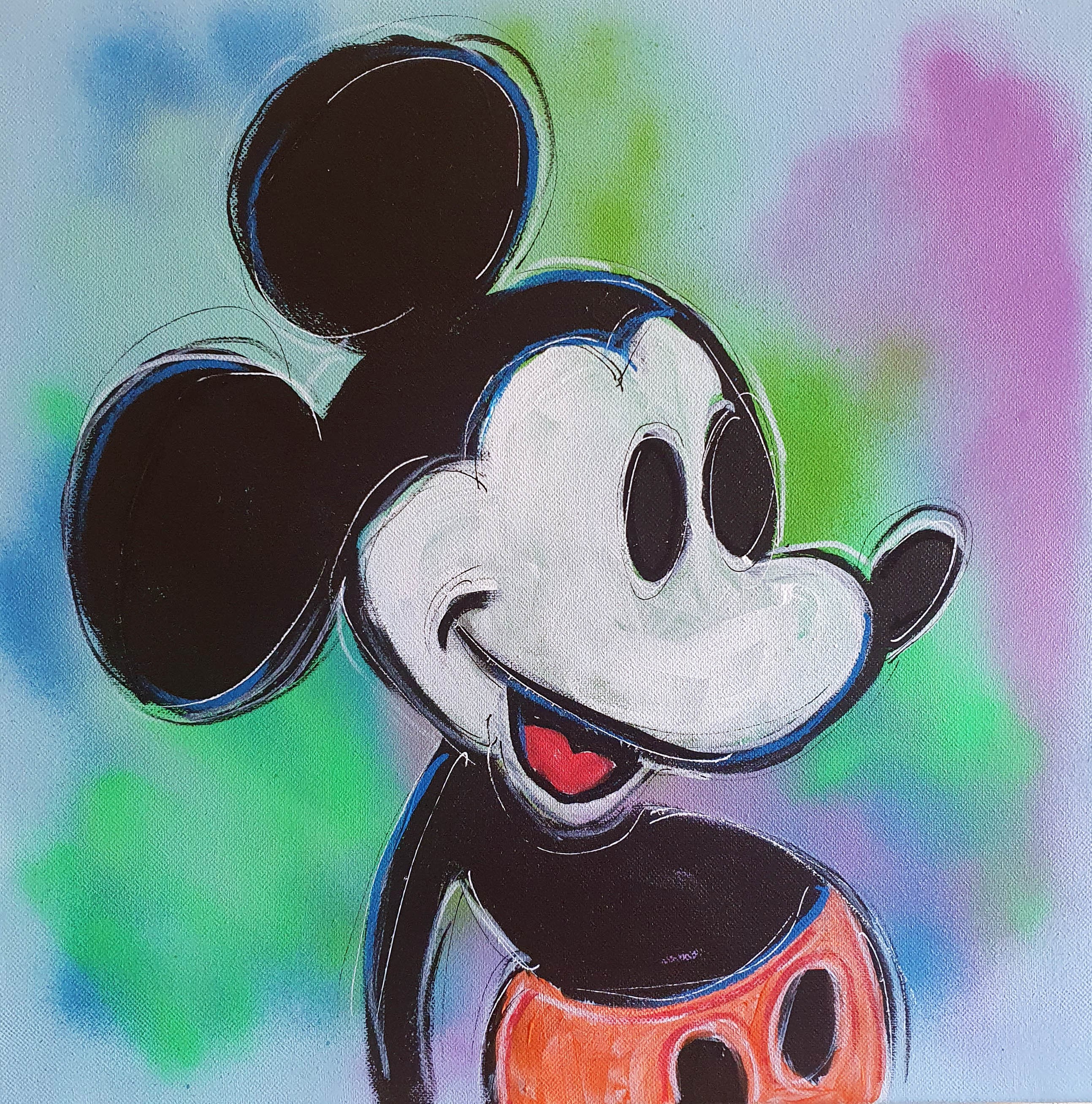PyB, Mickey Warhol PyB, Mickey Warhol