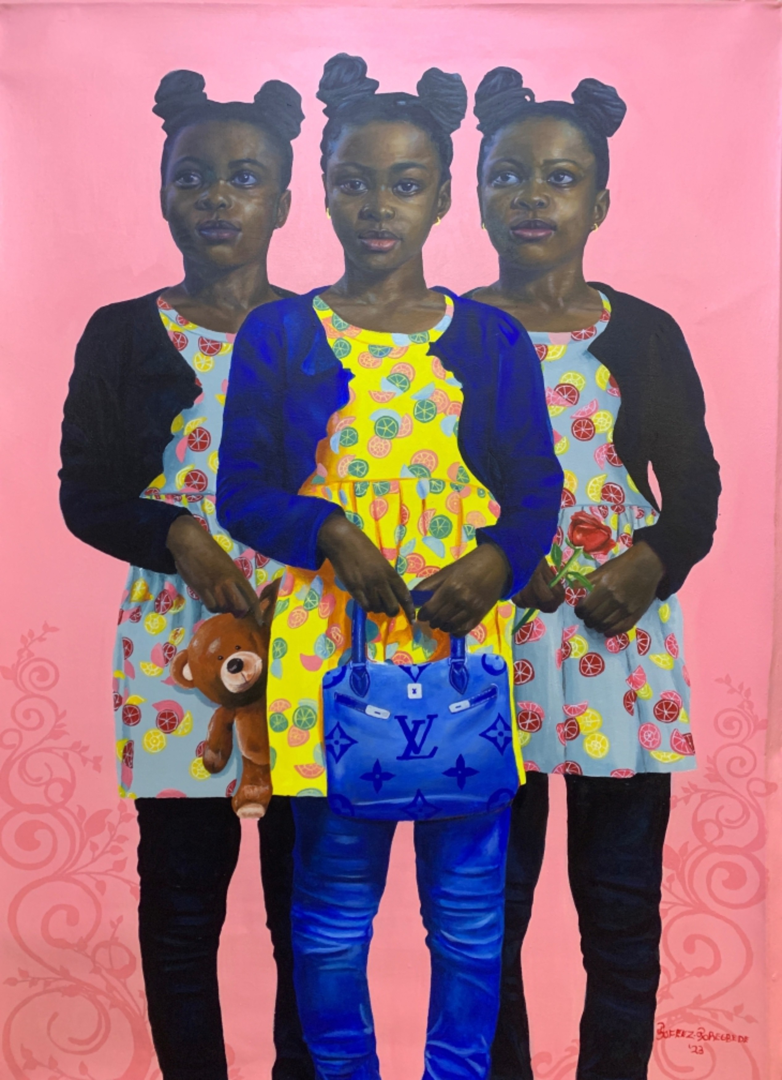 Afeez Aregbede, Athena's Trinity Afeez Aregbede, Athena's Trinity