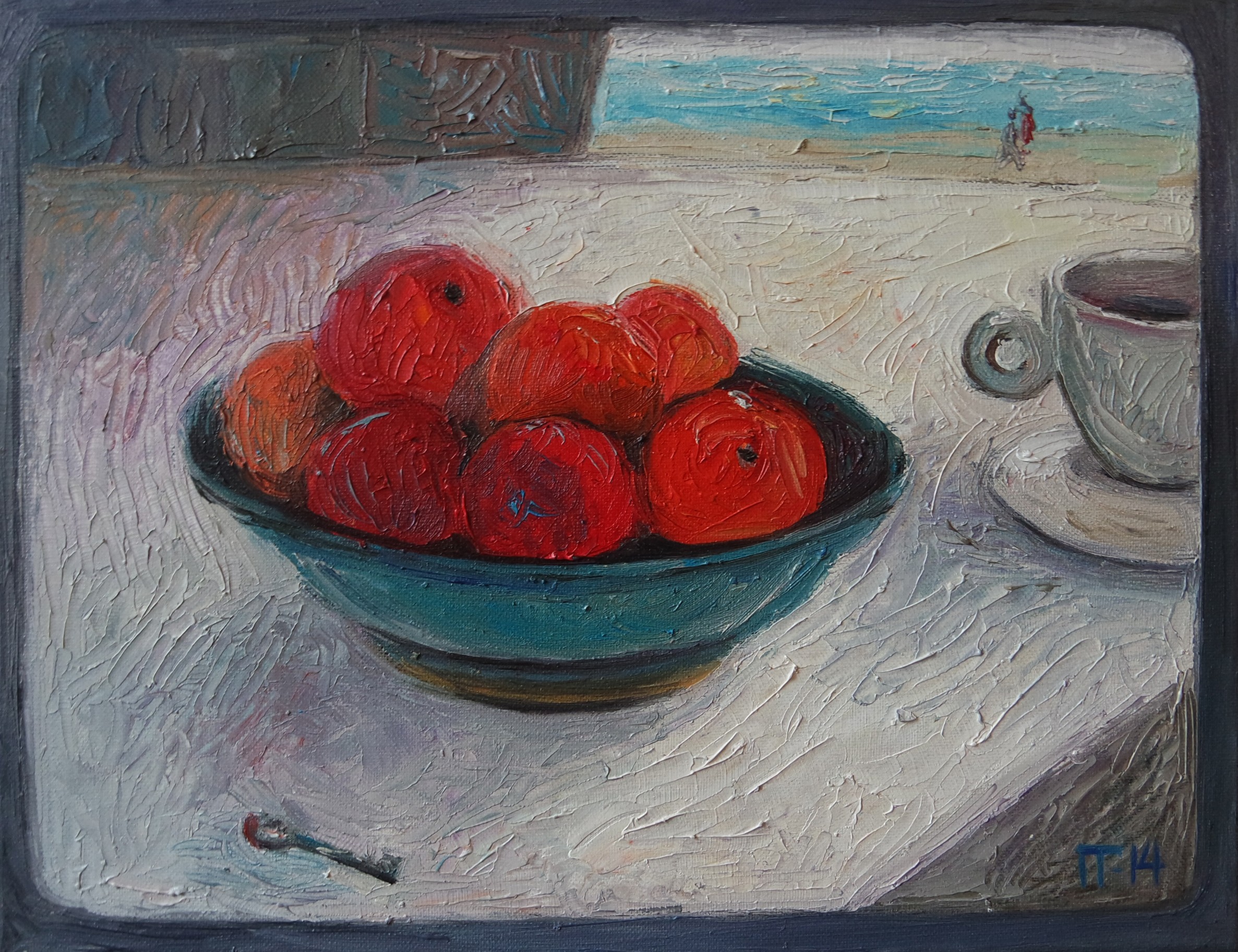 Galya Popova, Morning of the sea Galya Popova, Morning of the sea