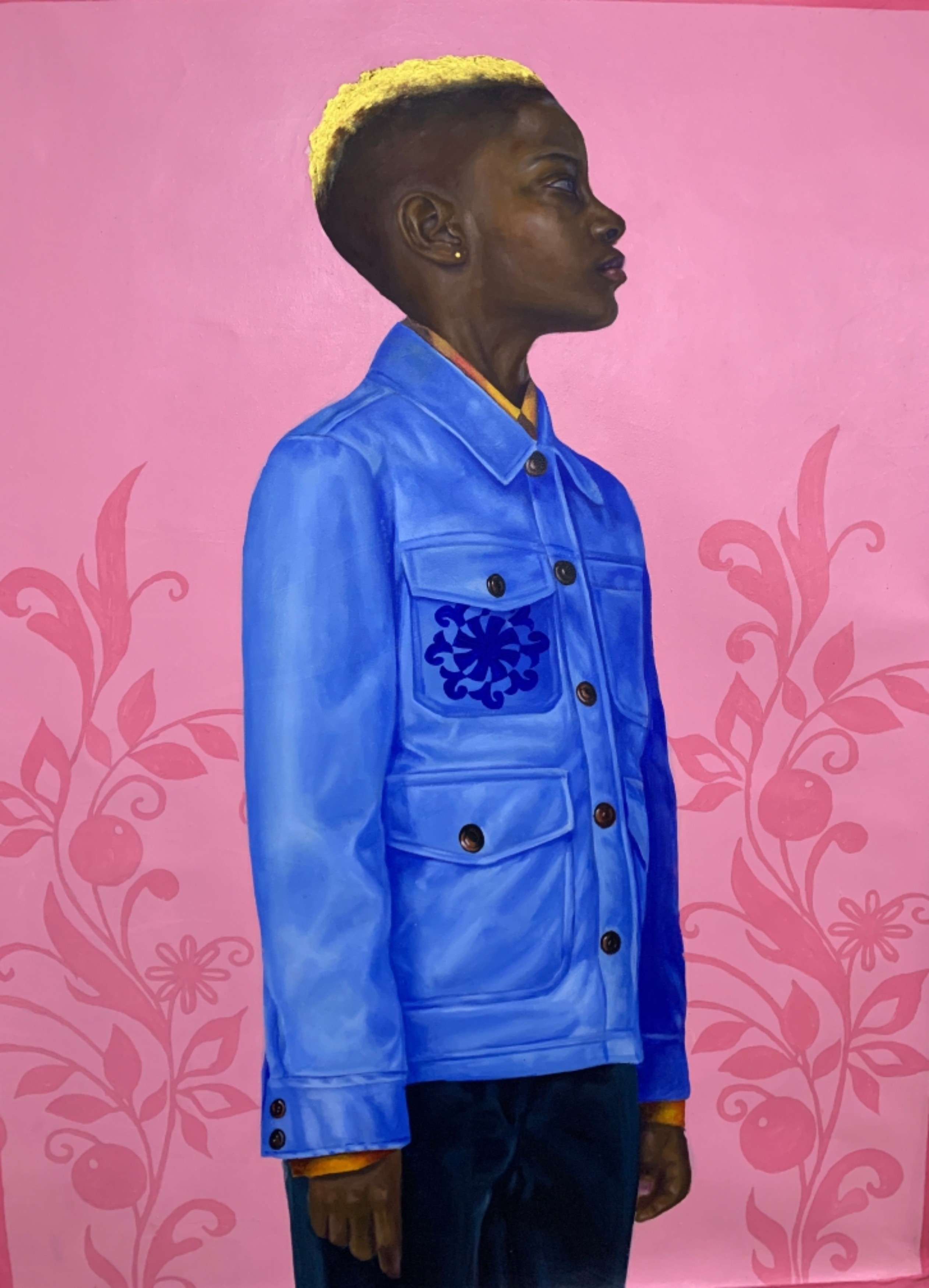 Afeez Aregbede, Young Shall Grow (Camouflage 2) Afeez Aregbede, Young Shall Grow (Camouflage 2)