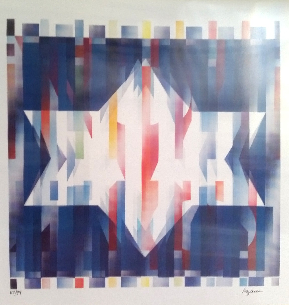 Yaacov Agam, Geometric 5 Agam Yaacov Agam, Geometric 5 Agam