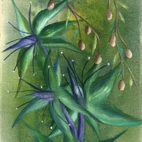Peinture, Hishati, Samuel Lalier