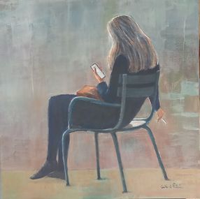 Peinture, Les Tuileries, Caroline de Piédoüe