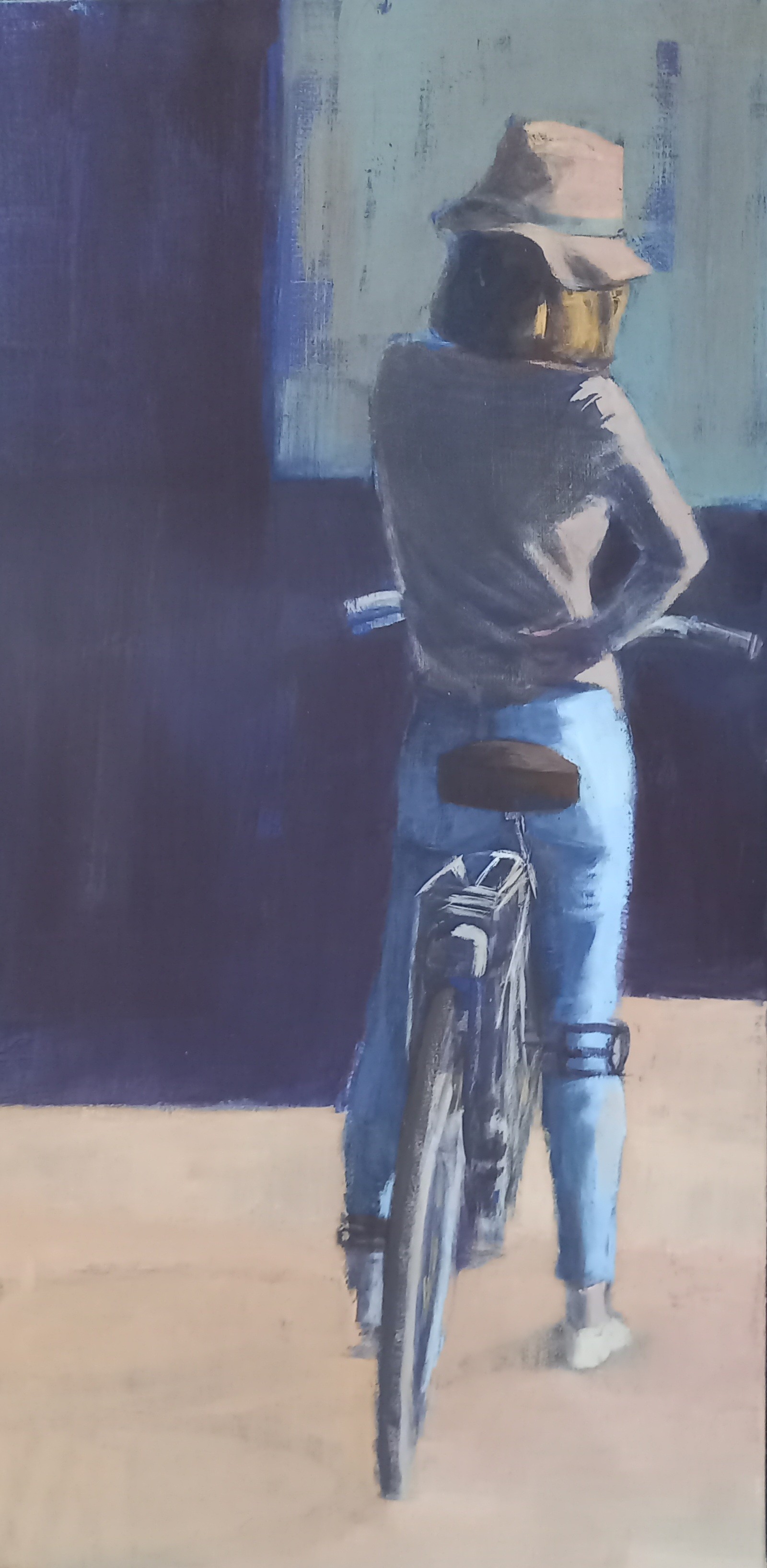 Caroline de Piédoüe, Vic au Vélo Caroline de Piédoüe, Vic au Vélo