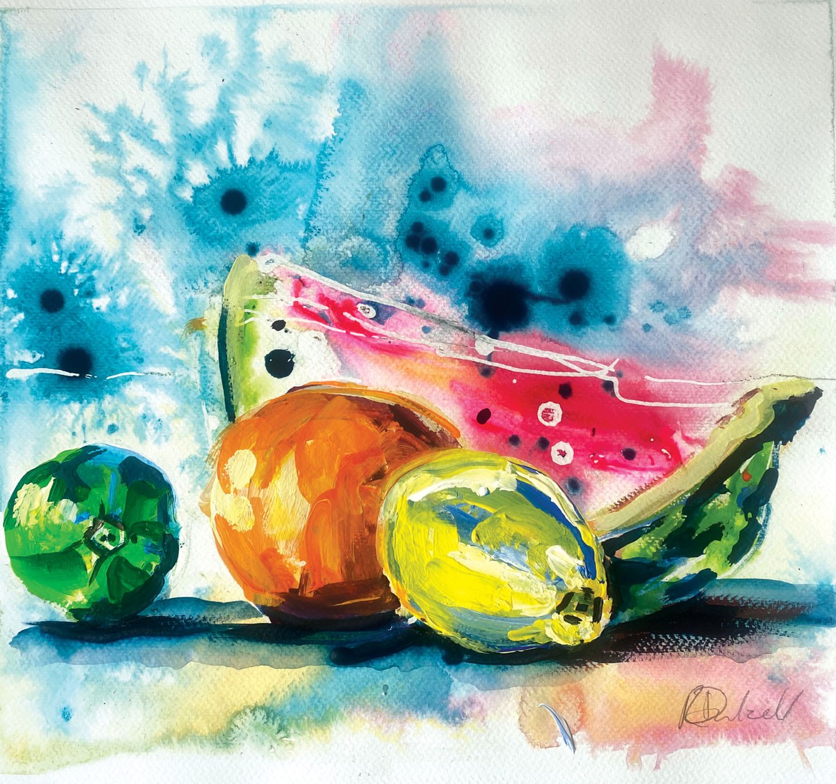Rachael Dalzell, Fruit series #1 Rachael Dalzell, Fruit series #1