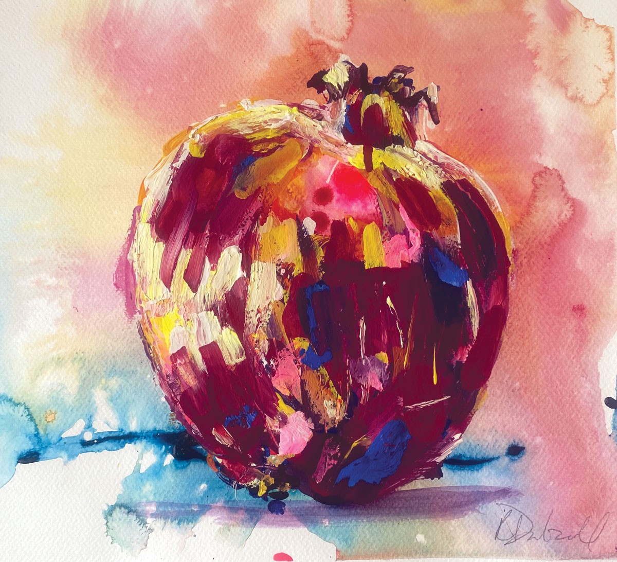 Rachael Dalzell, Fruit series #2 Rachael Dalzell, Fruit series #2