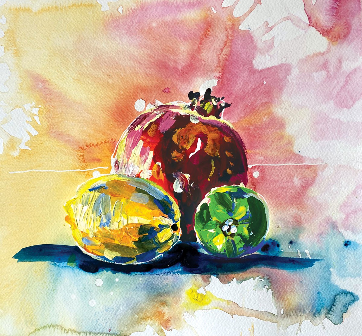 Rachael Dalzell, Fruit series #3 Rachael Dalzell, Fruit series #3