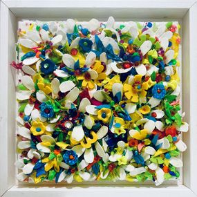 Escultura, Multicolor flowers, Natalia Kuruch