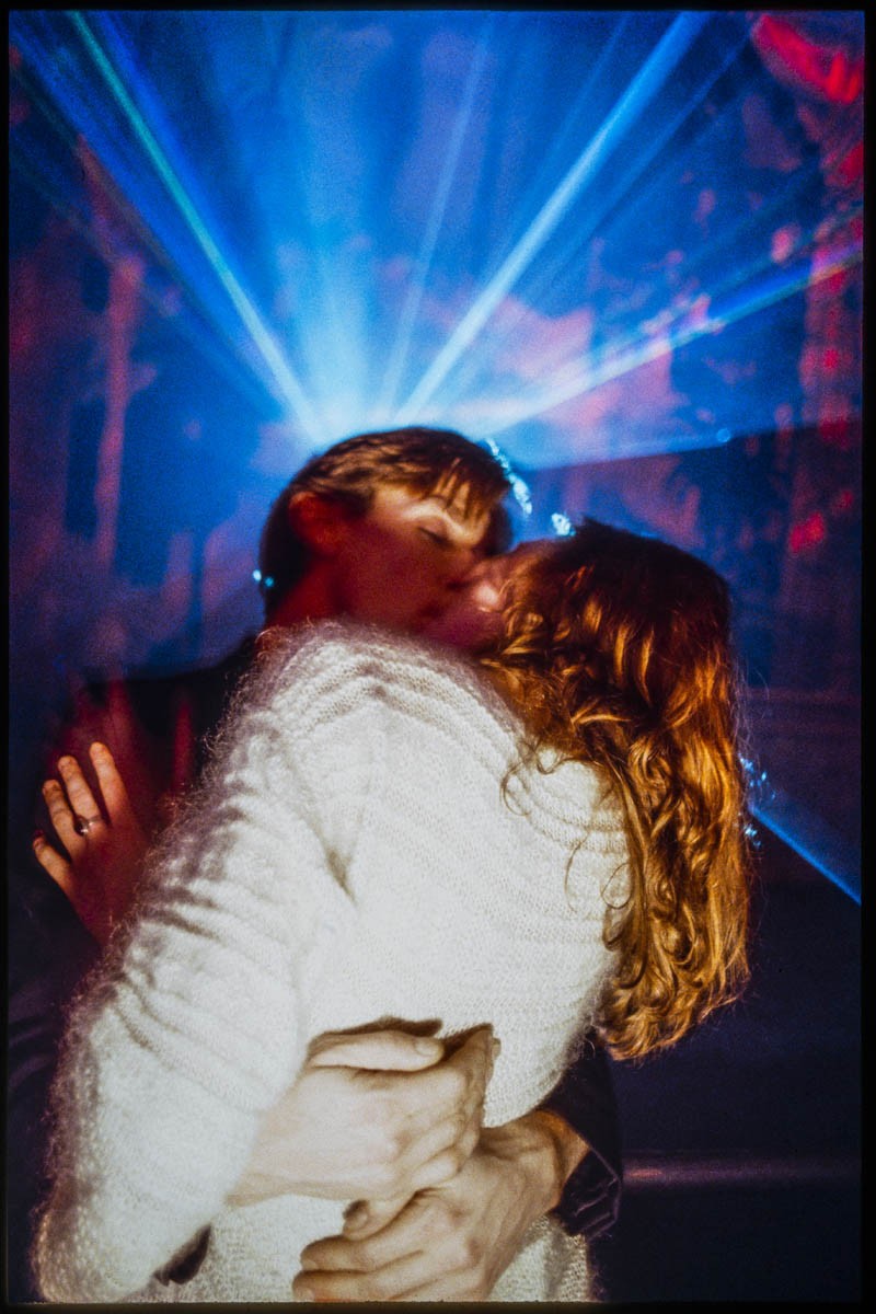Arnaud Baumann, Baiser laser Arnaud Baumann, Baiser laser