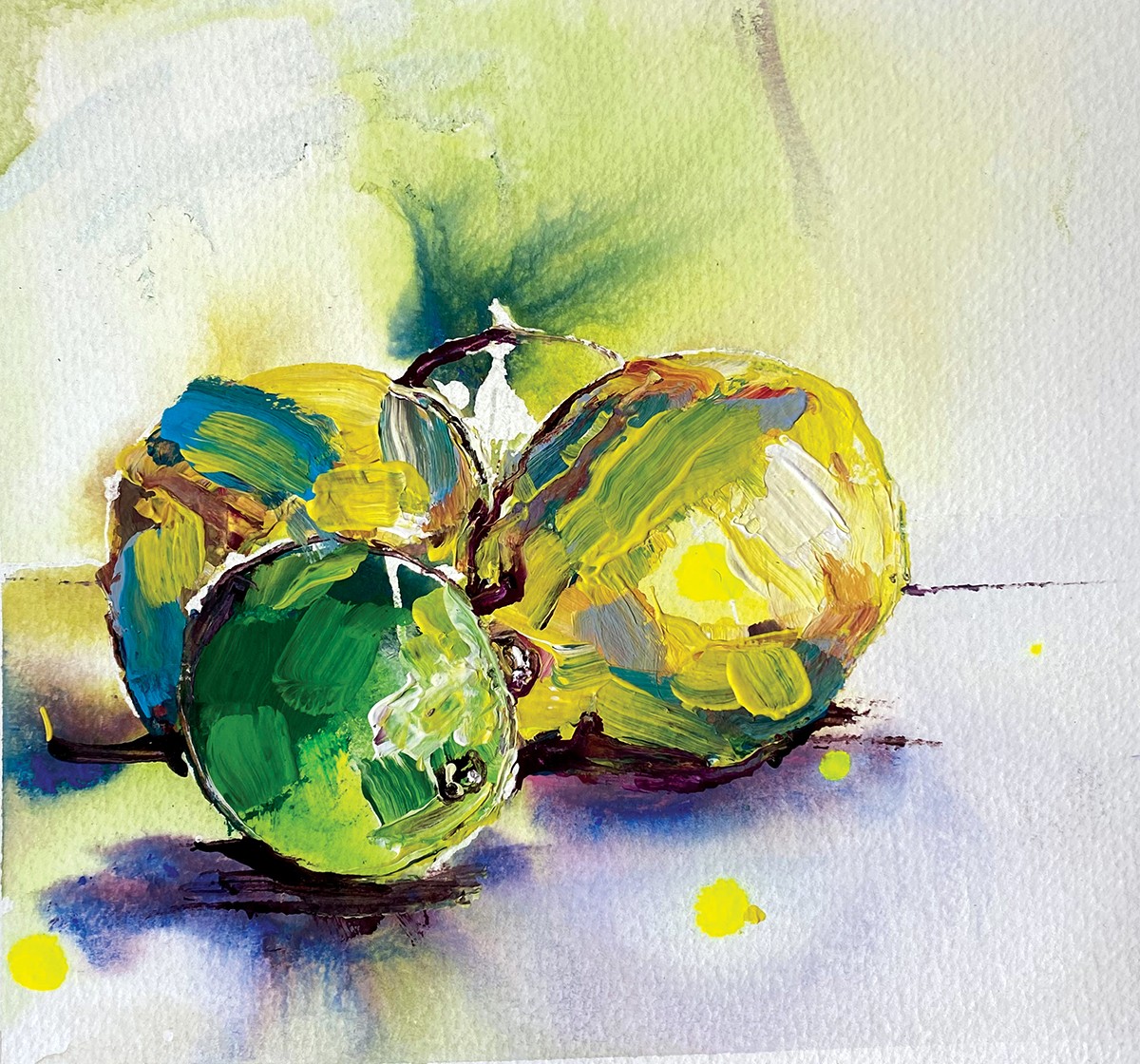 Rachael Dalzell, Fruit series #4 Rachael Dalzell, Fruit series #4